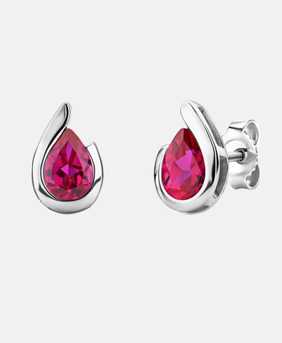 DIAMANT LETERNEL Earrings Silver