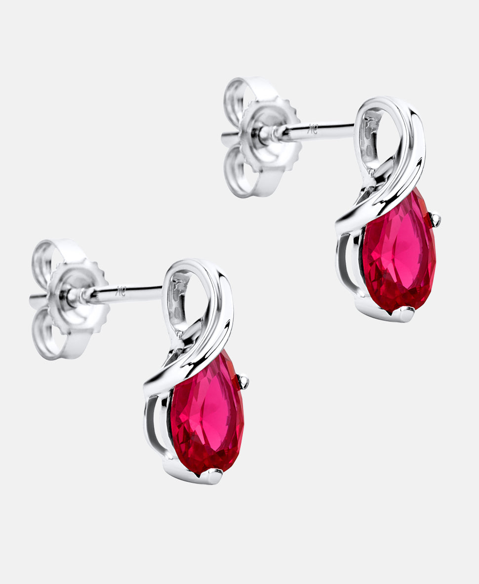 DIAMANT LETERNEL Earrings Silver