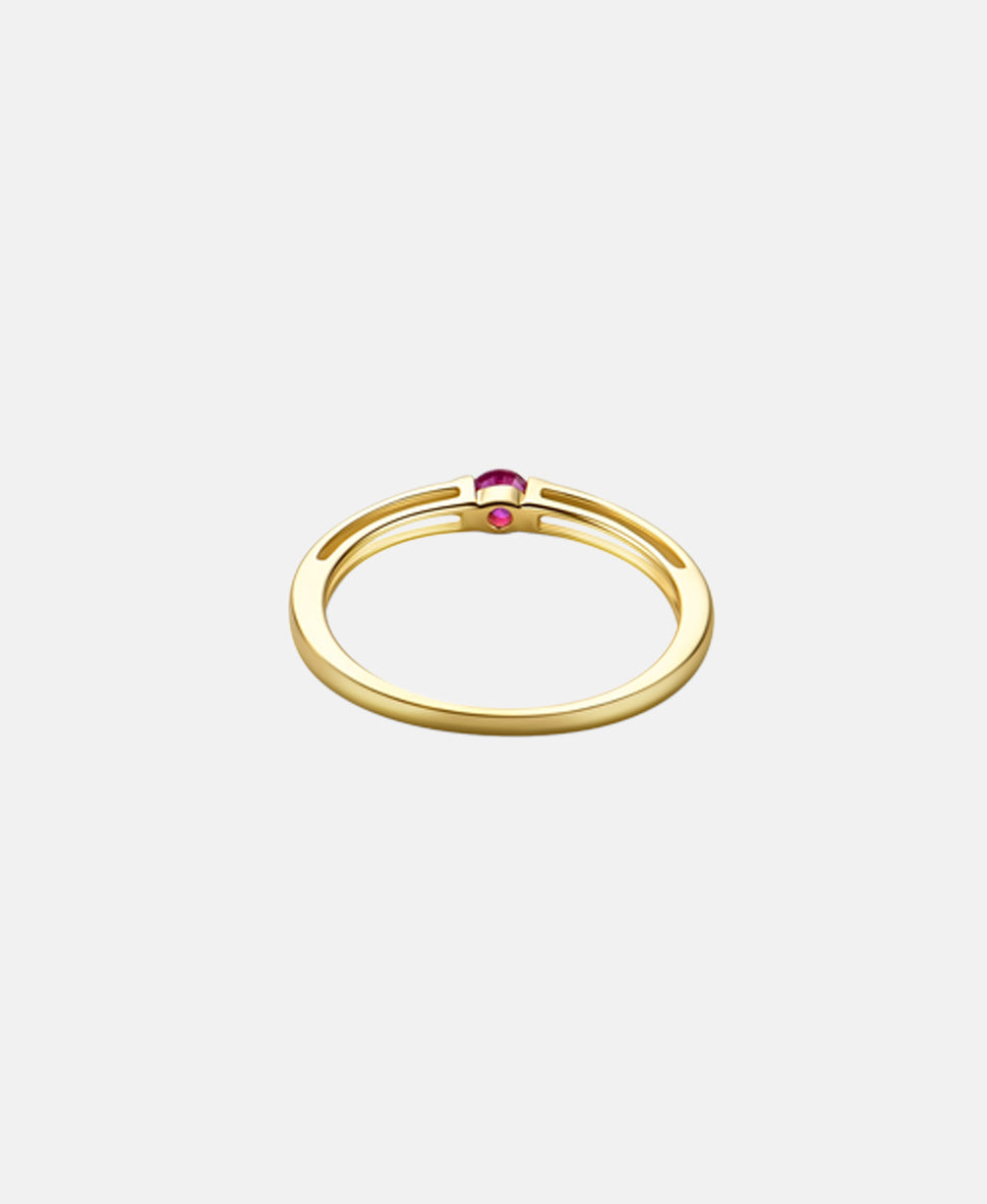 DIAMANT LETERNEL Ring Gold