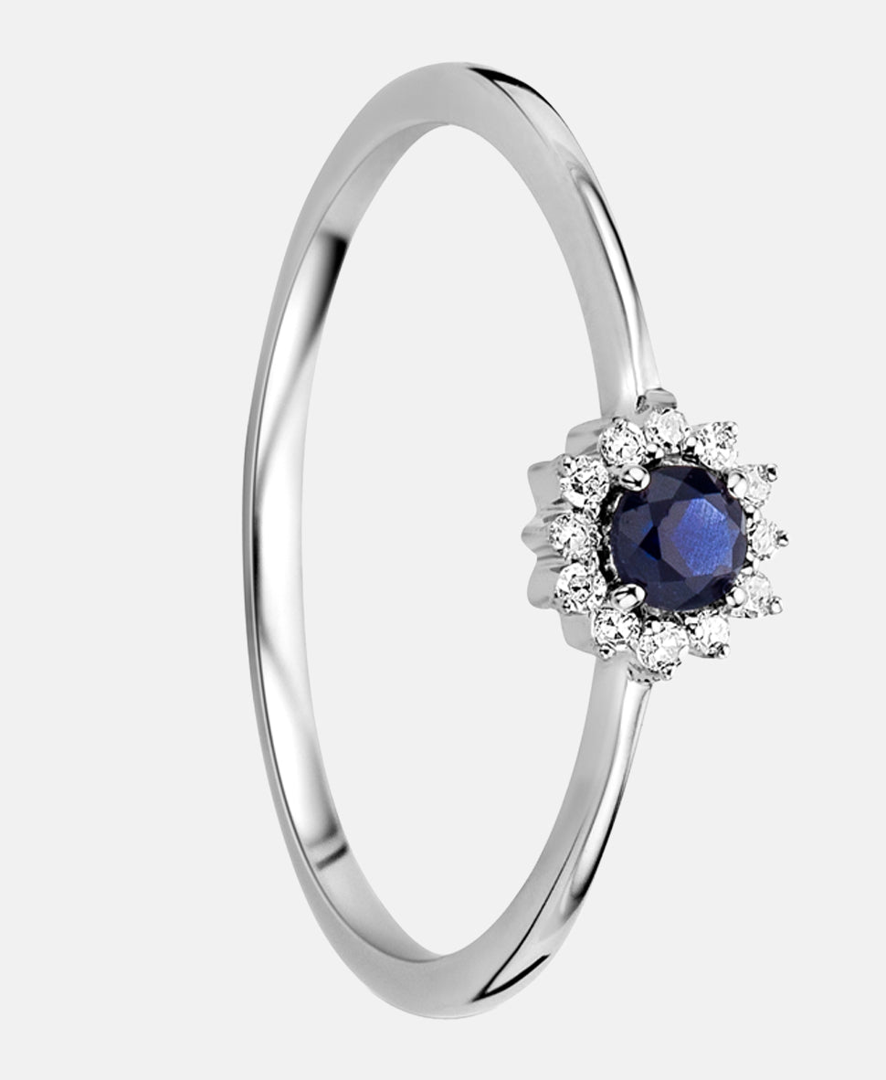 DIAMANT LETERNEL Ring Silver