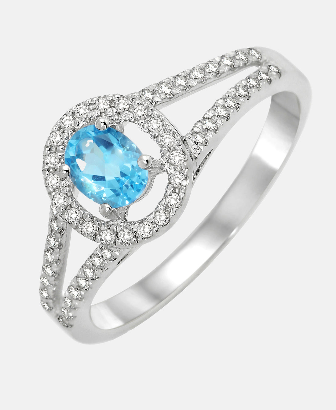 DIAMANT LETERNEL Ring Silver