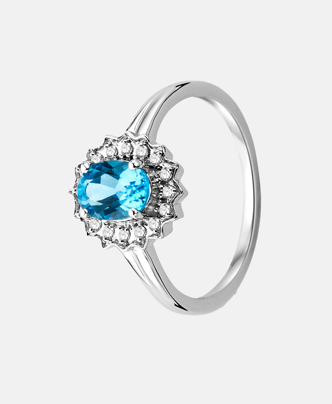 DIAMANT LETERNEL Ring Silver