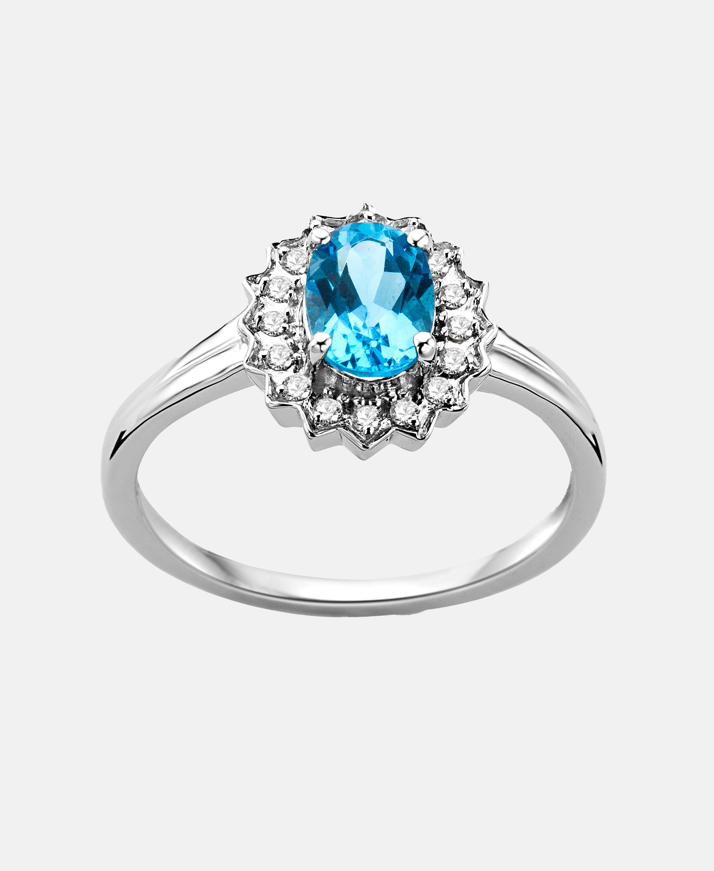 DIAMANT LETERNEL Ring Silver