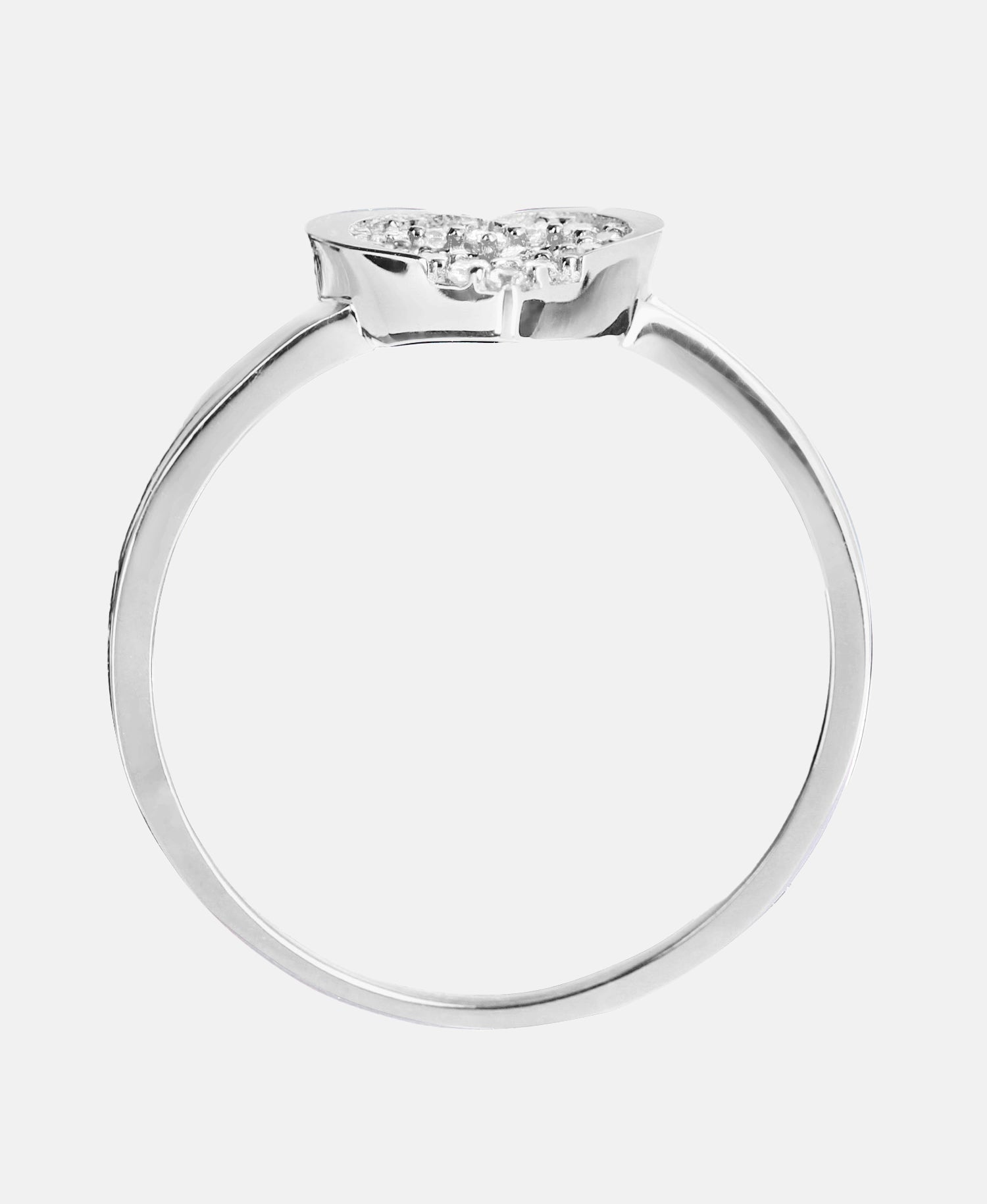 DIAMANT LETERNEL Ring Silver