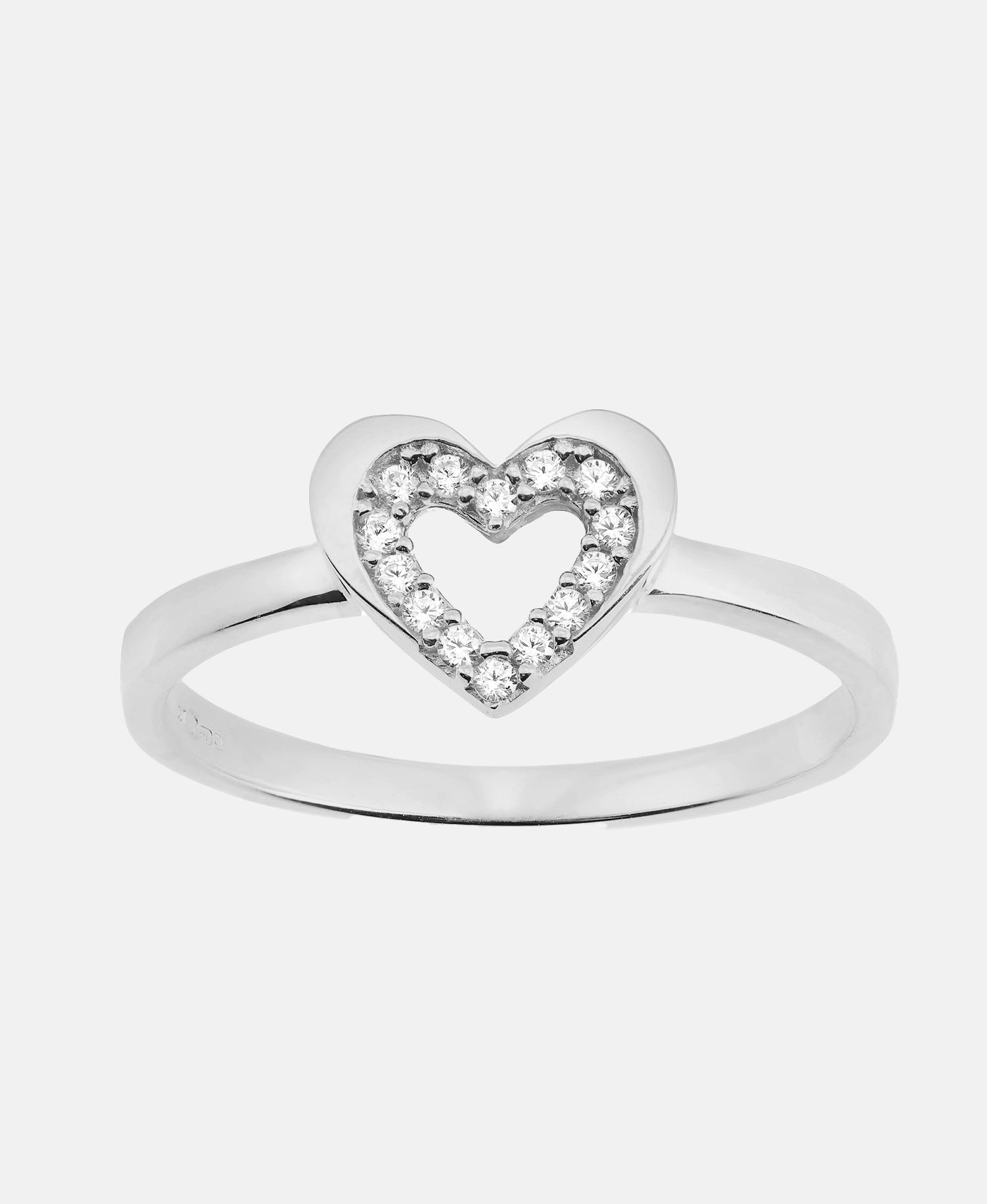DIAMANT LETERNEL Ring Silver