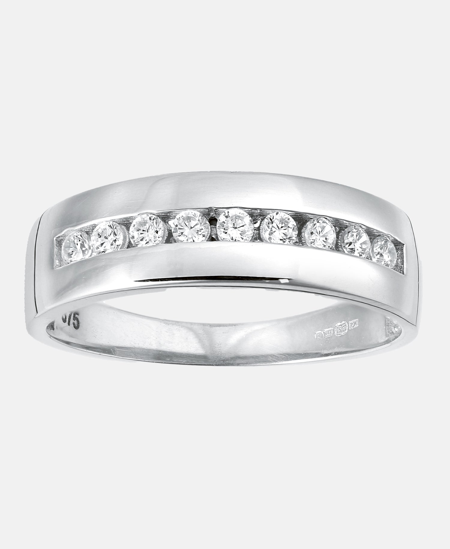 DIAMANT LETERNEL Ring Silver