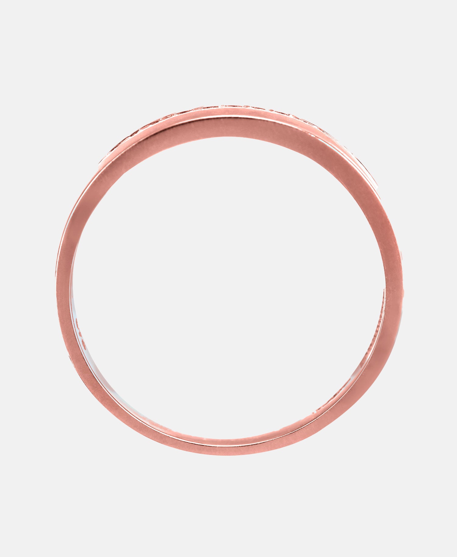 DIAMANT LETERNEL Ring Rose gold