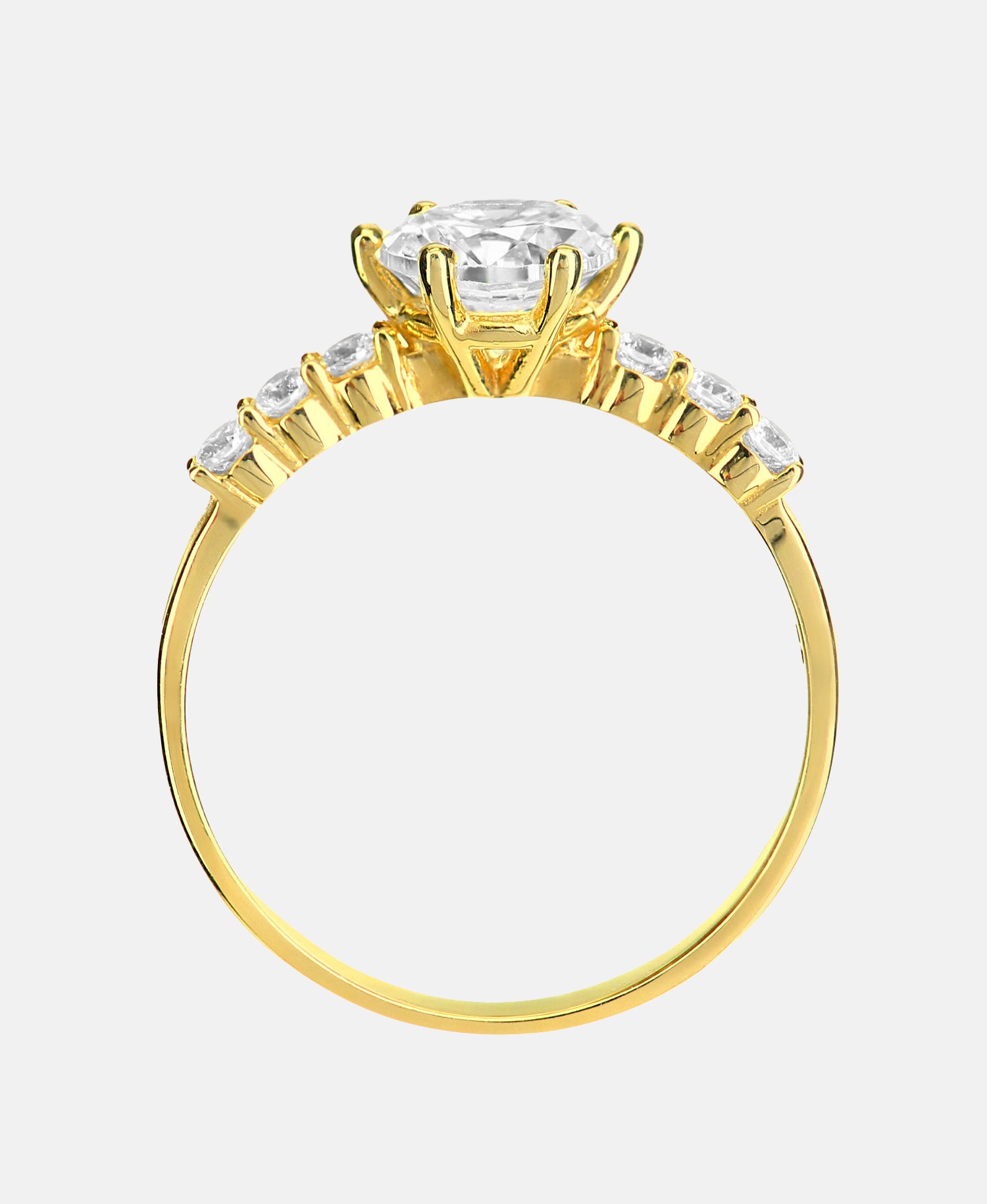 DIAMANT LETERNEL Ring Gold