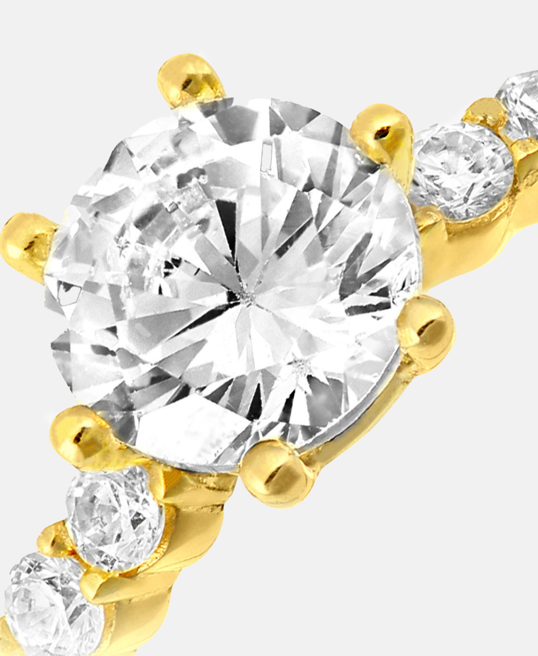 DIAMANT LETERNEL Ring Gold