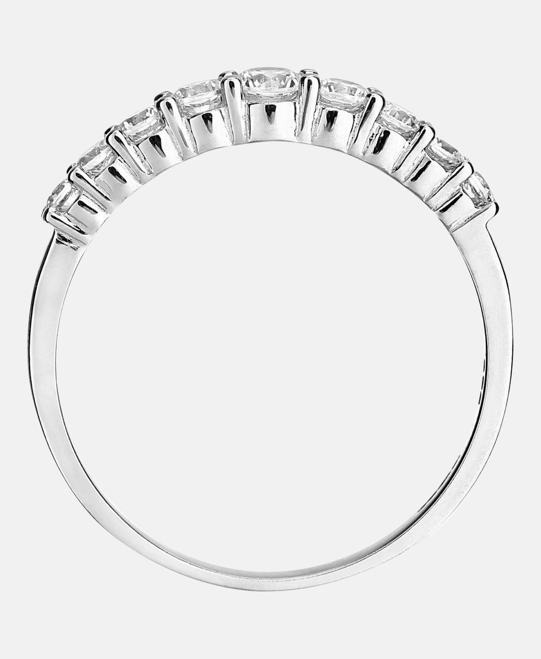 DIAMANT LETERNEL Ring Silver