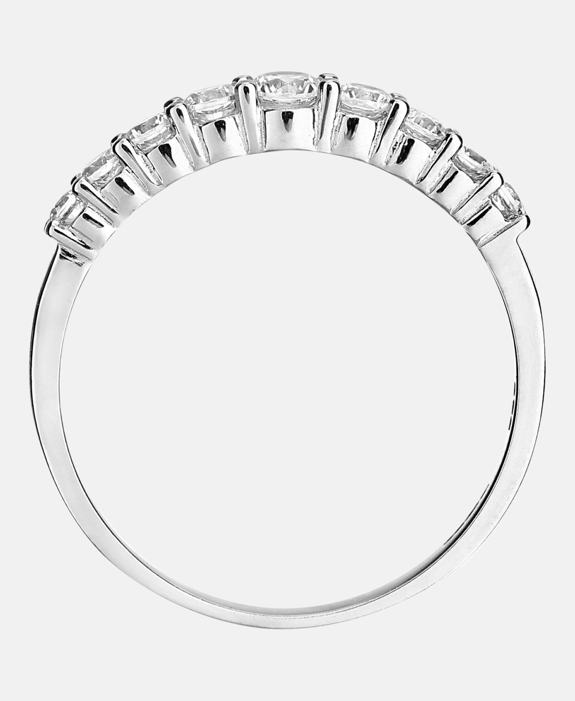 DIAMANT LETERNEL Ring Silver