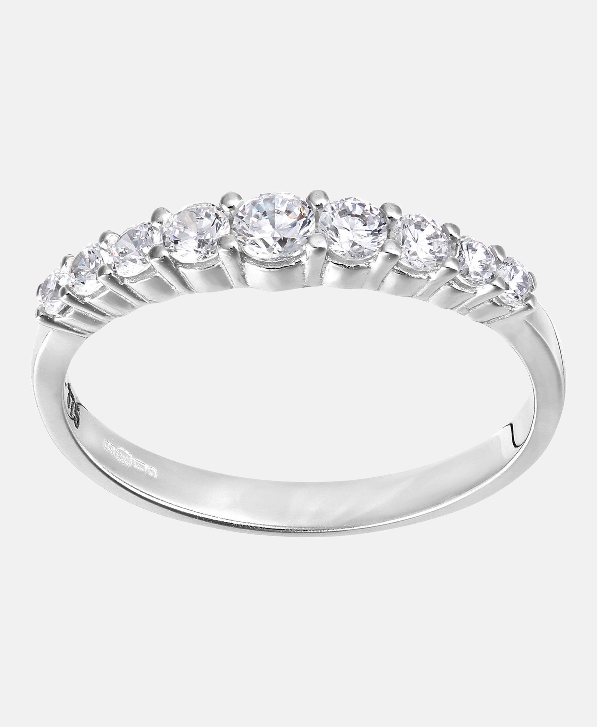 DIAMANT LETERNEL Ring Silver