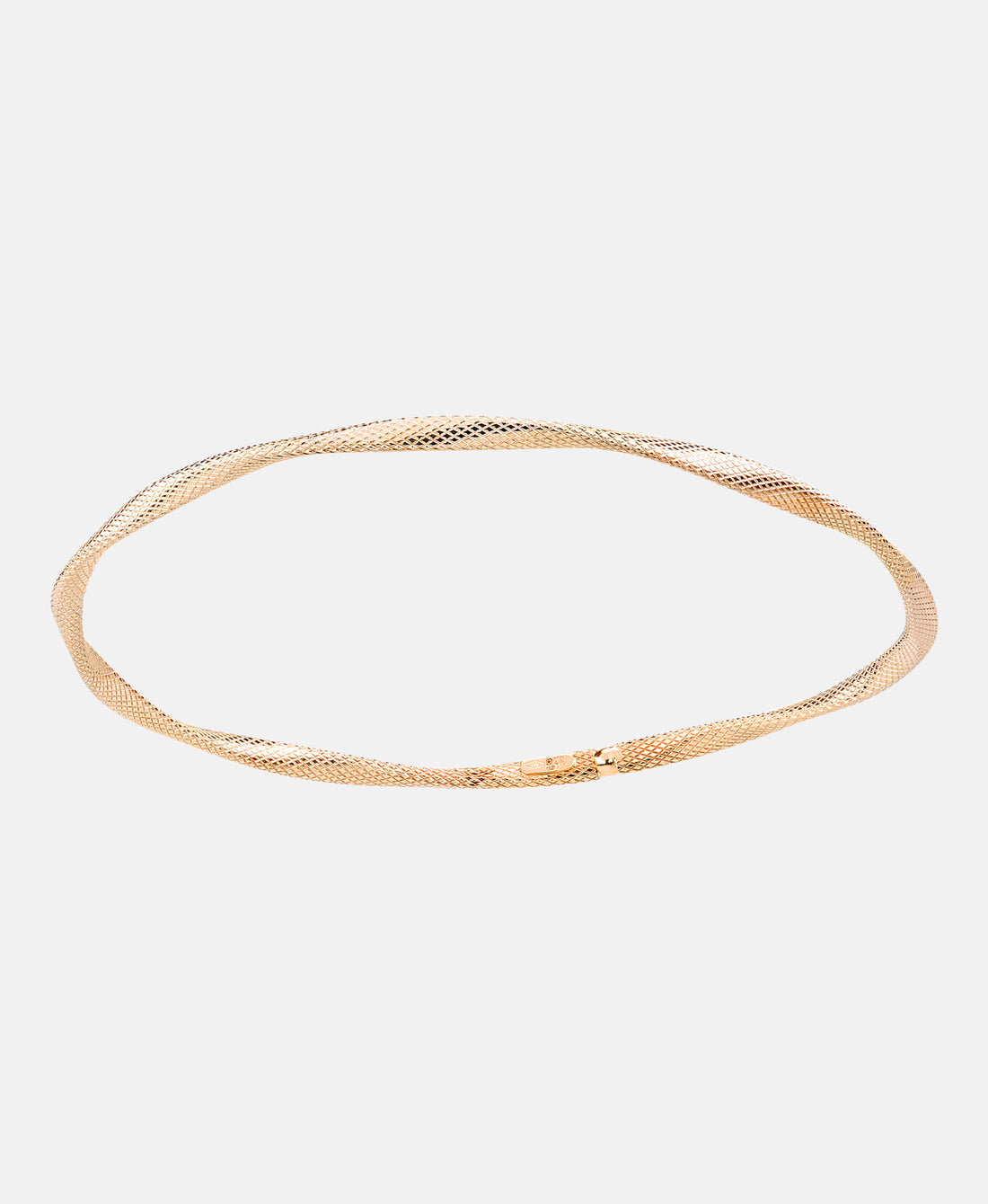 Armreif aus 375 Roségold in Roségold