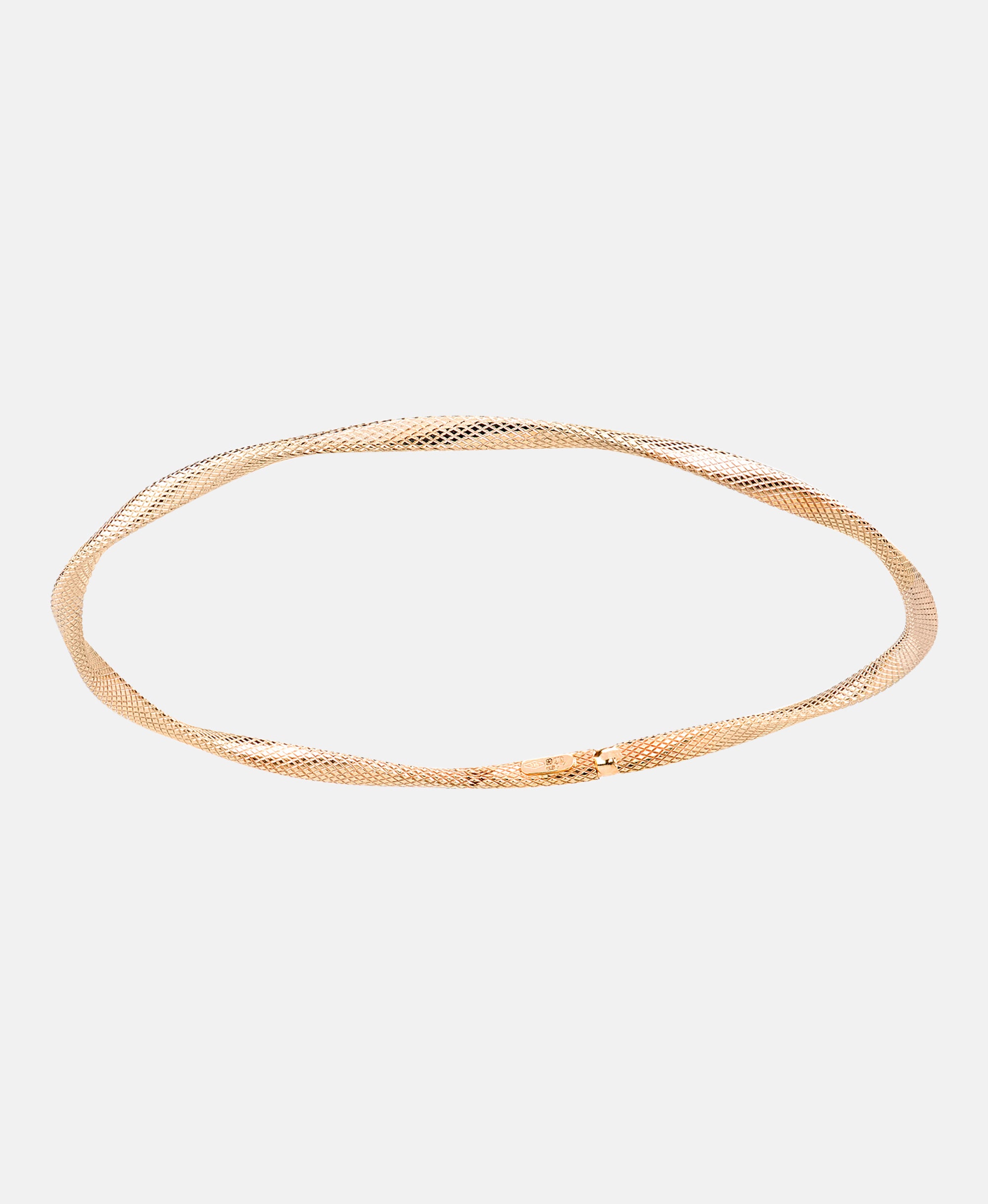 Armreif aus 375 Roségold in Roségold