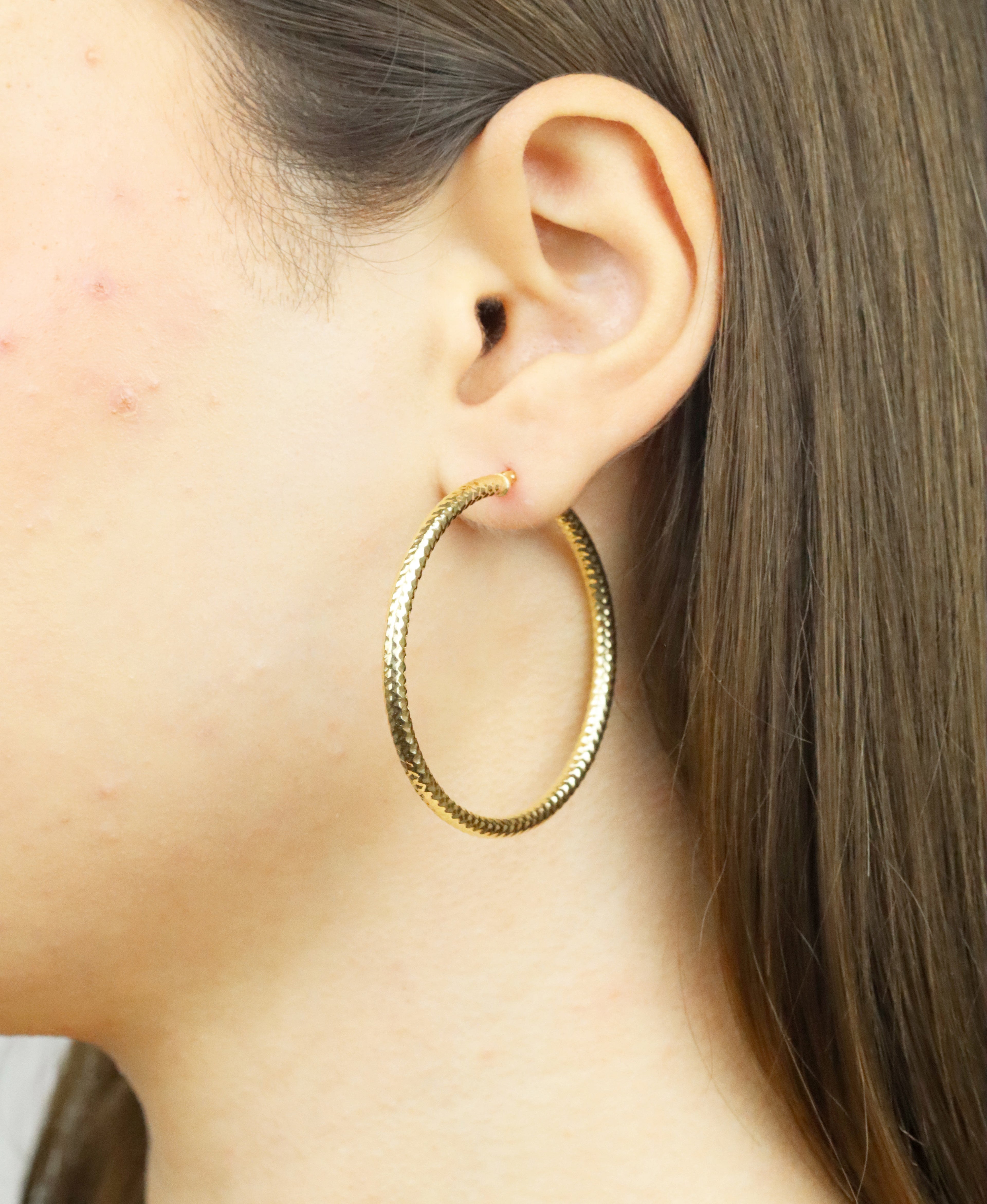 DIAMANT LETERNEL Earrings Gold