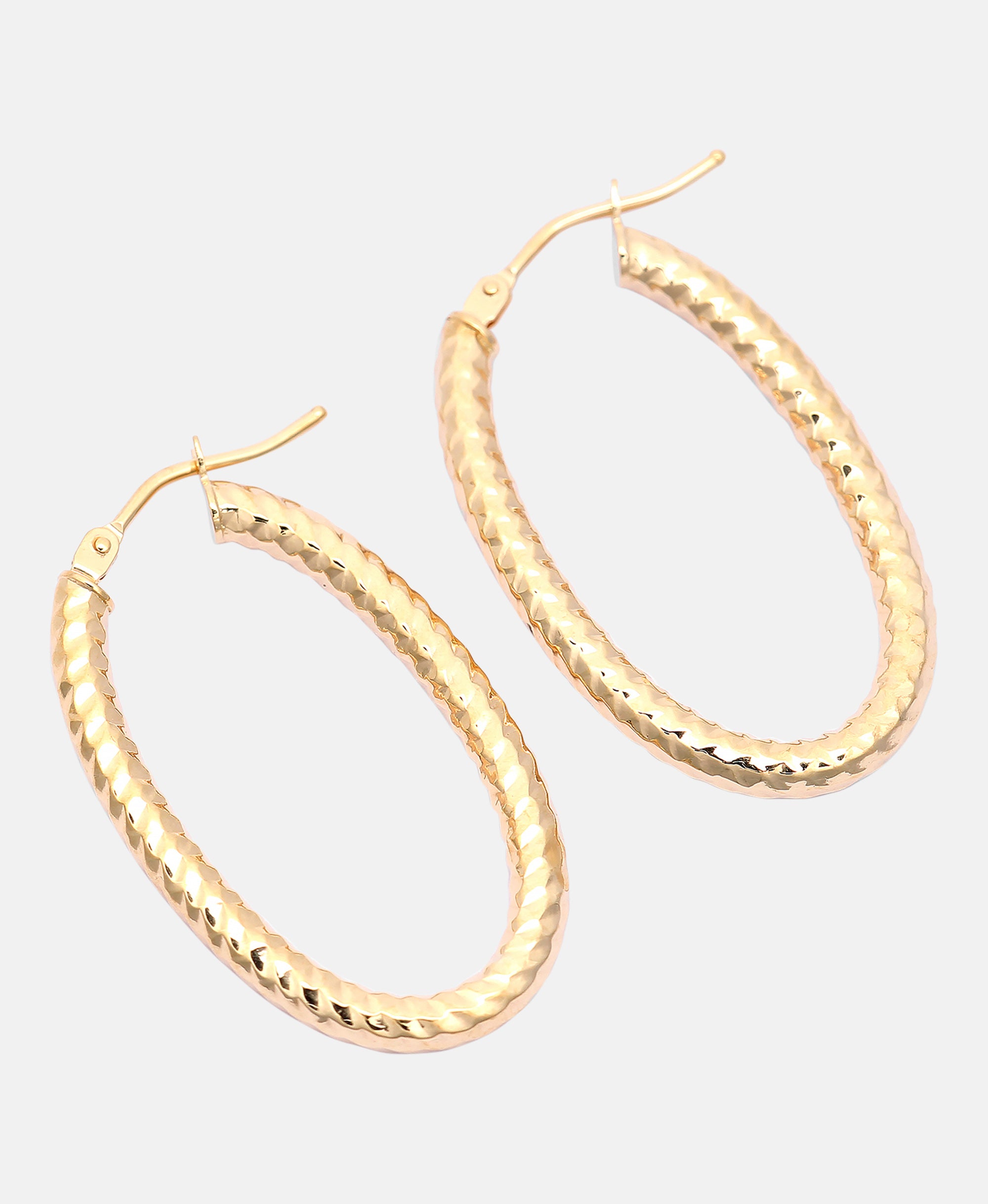 DIAMANT LETERNEL Earrings Yellow gold