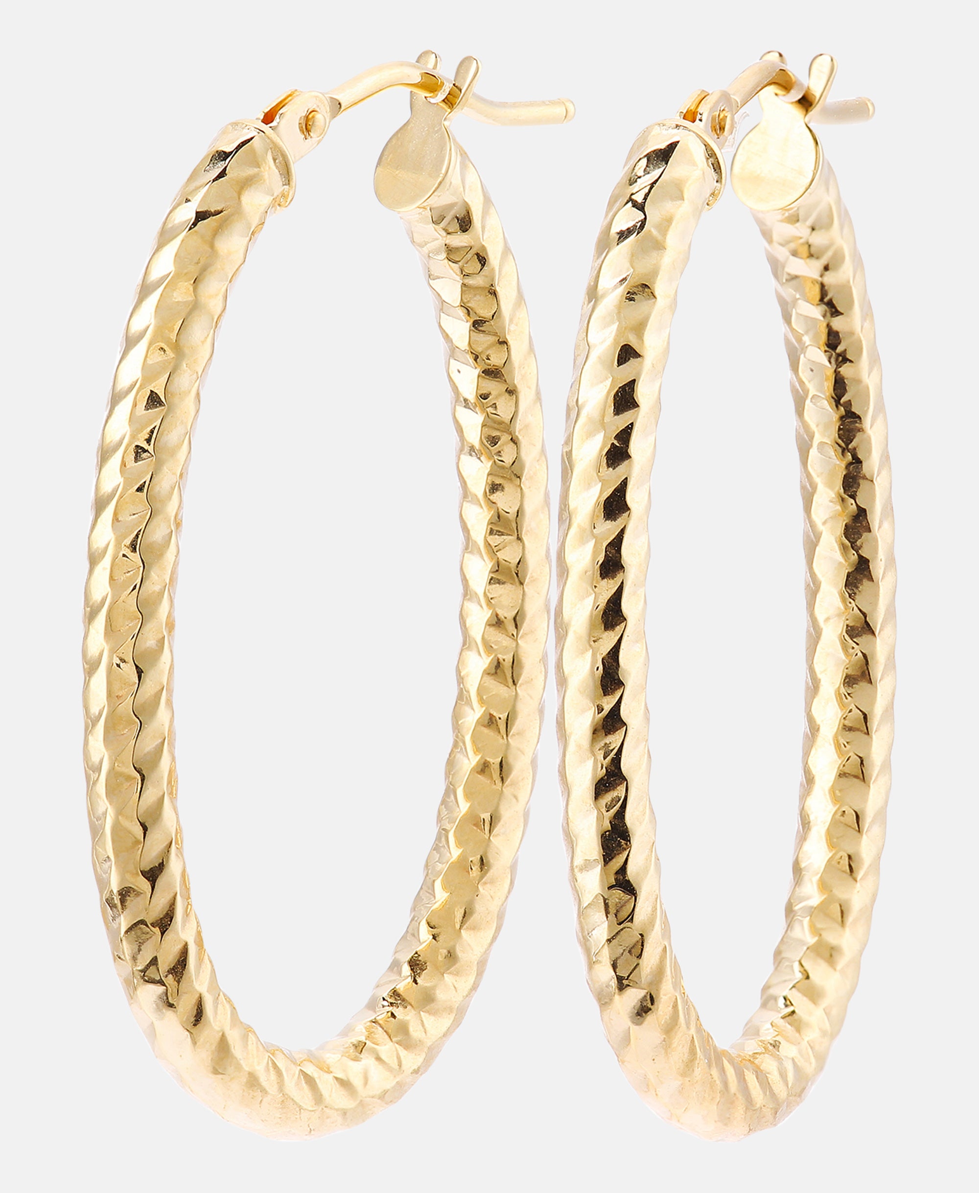 DIAMANT LETERNEL Earrings Yellow gold