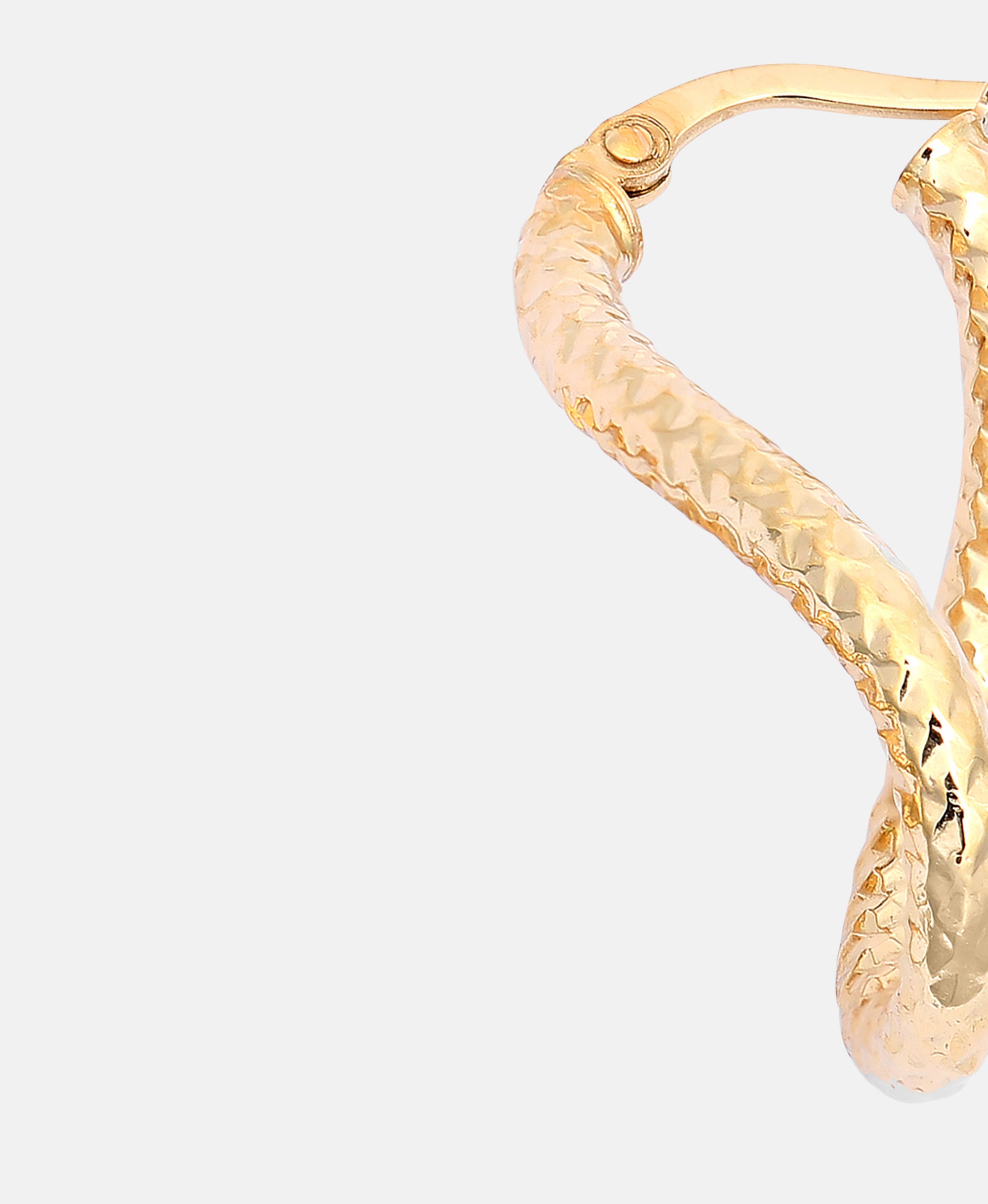 DIAMANT LETERNEL Earrings Yellow