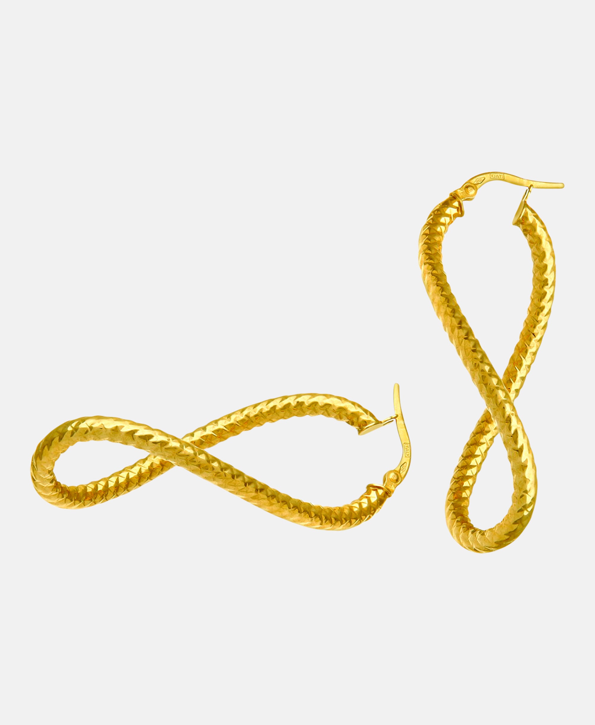 DIAMANT LETERNEL Earrings Yellow