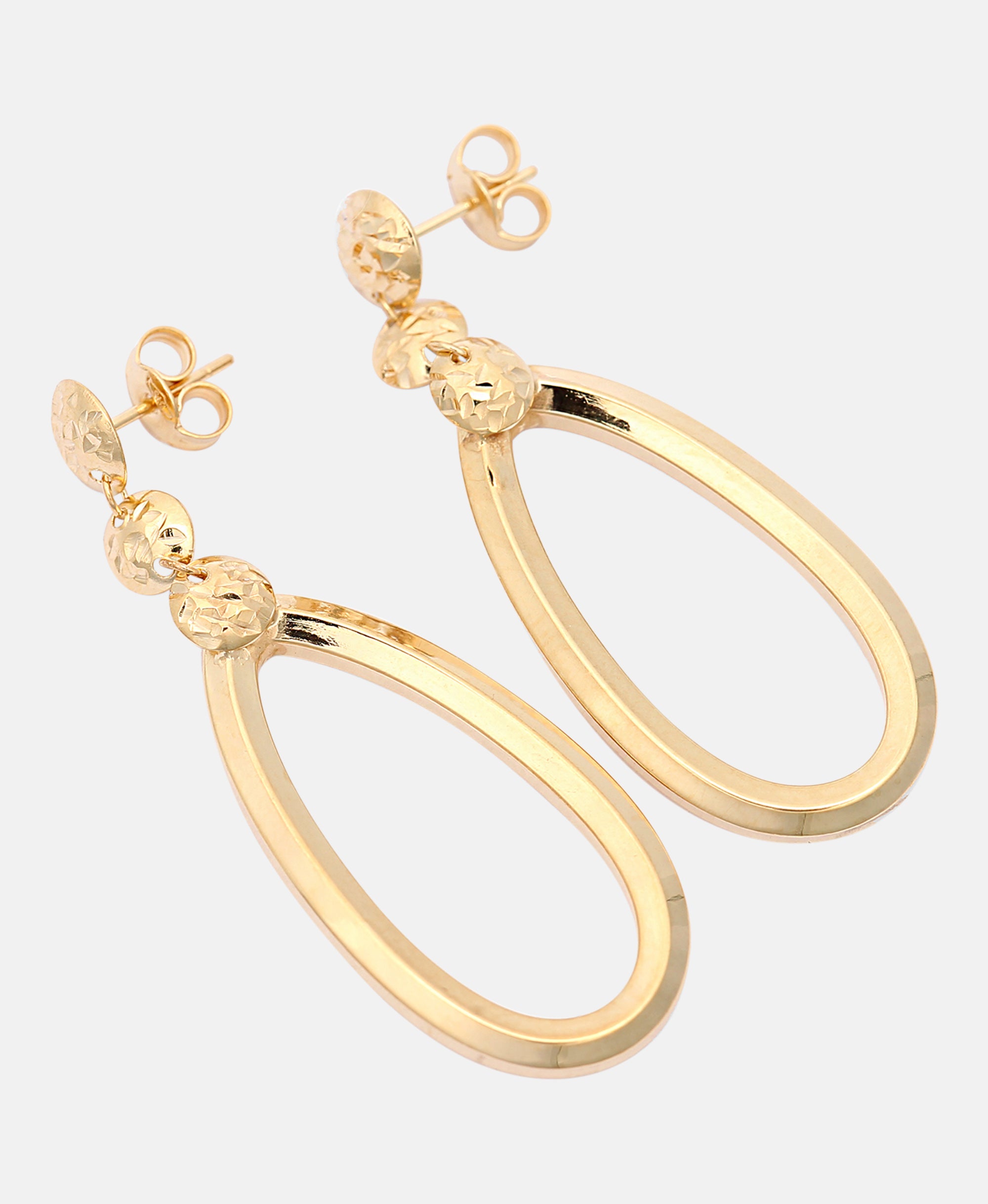 DIAMANT LETERNEL Earrings Gold