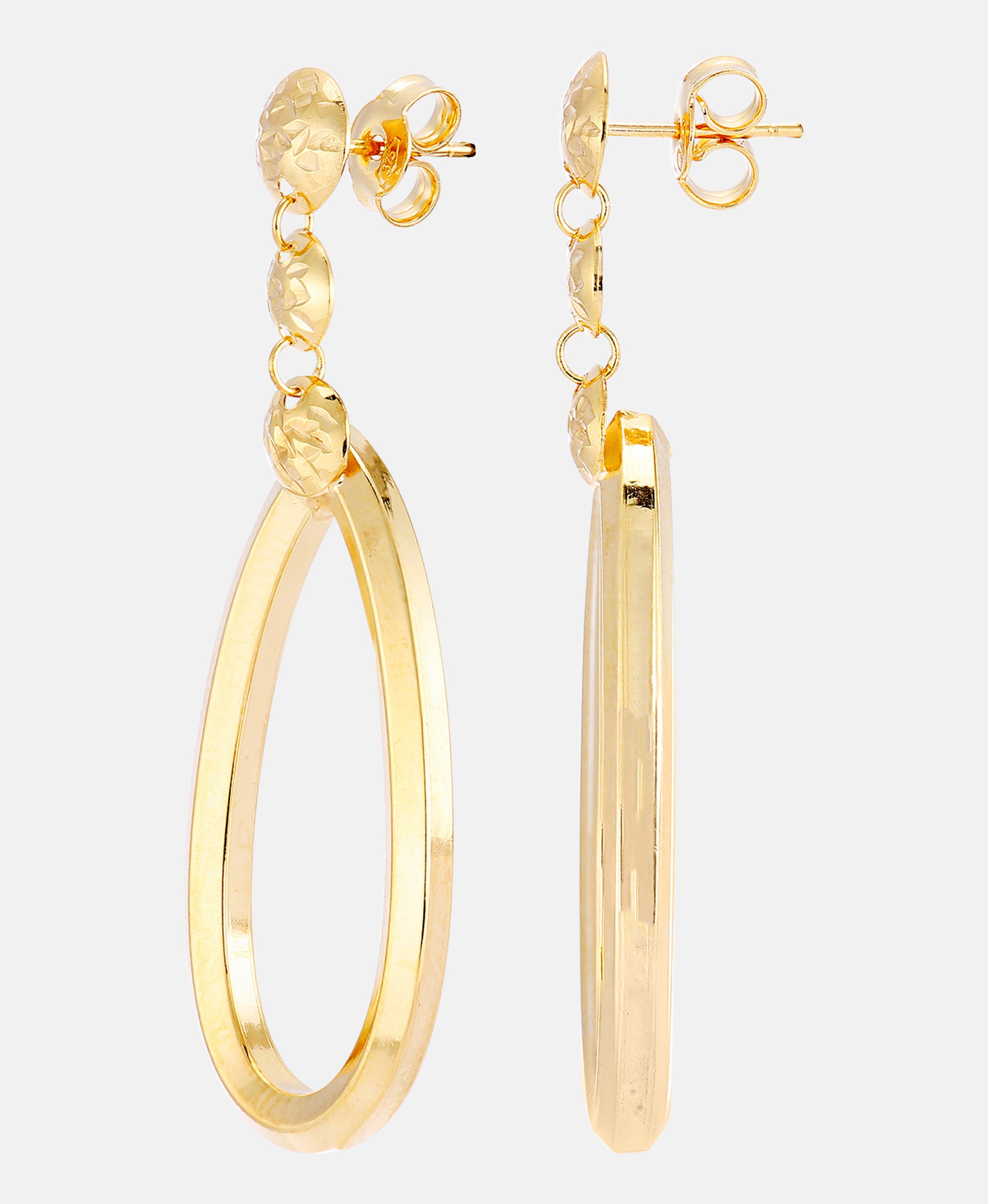 DIAMANT LETERNEL Earrings Gold