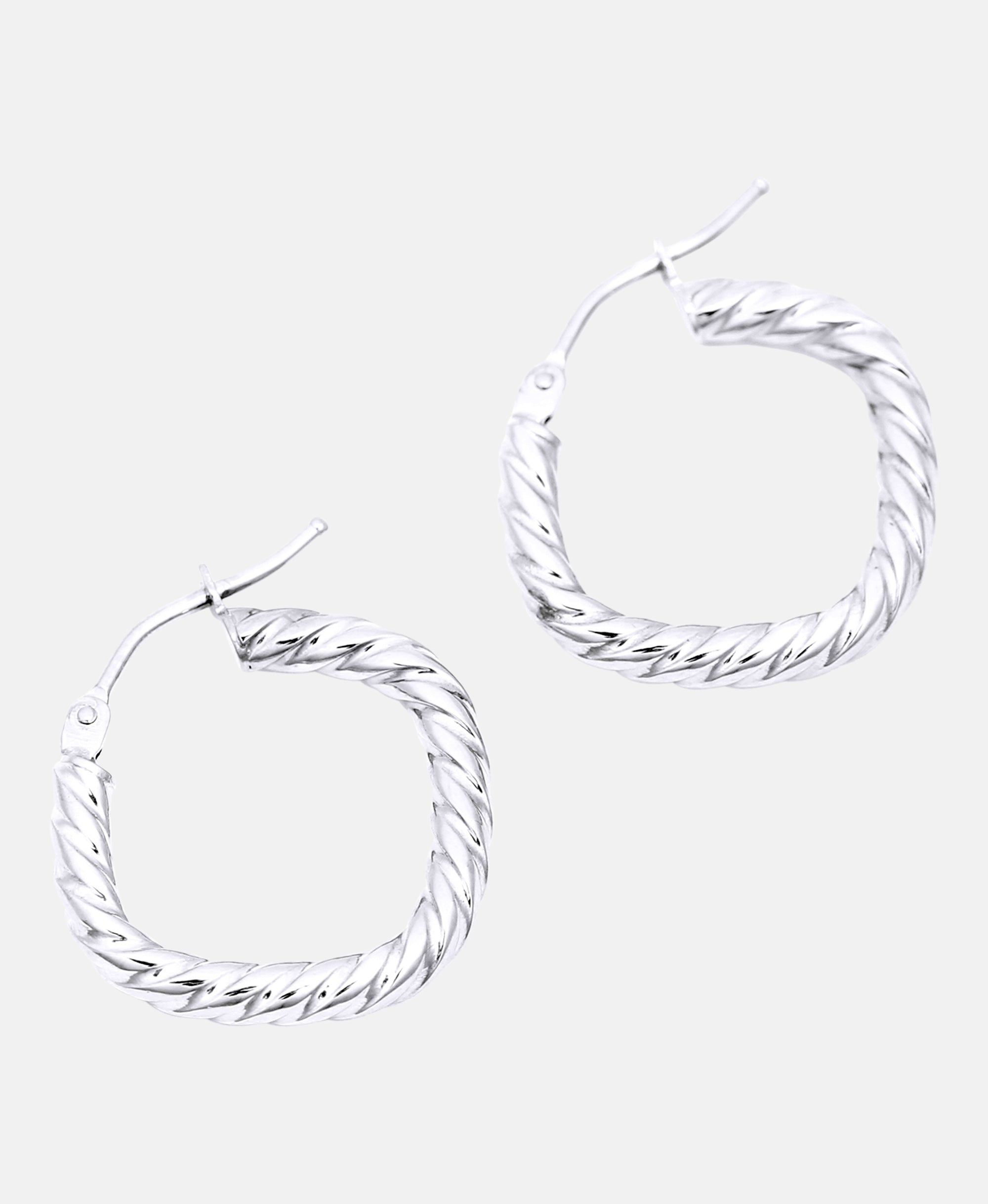 DIAMANT LETERNEL Earrings Silver