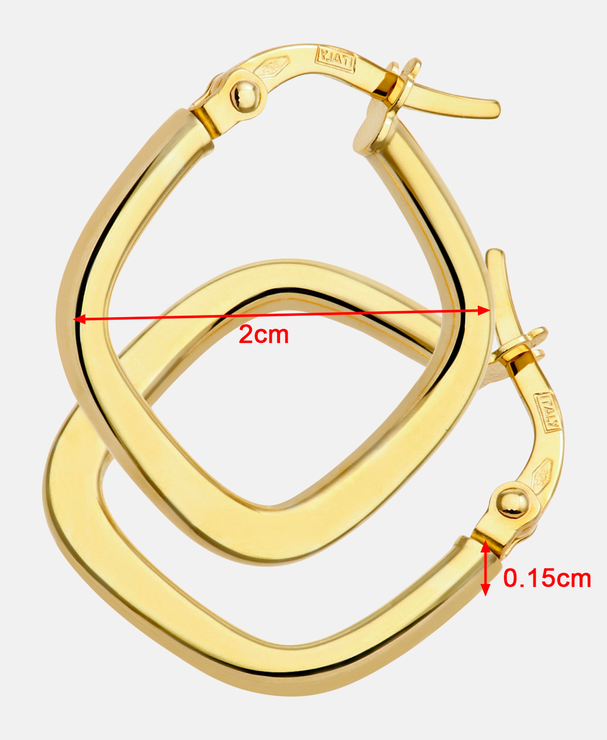 DIAMANT LETERNEL Earrings Gold