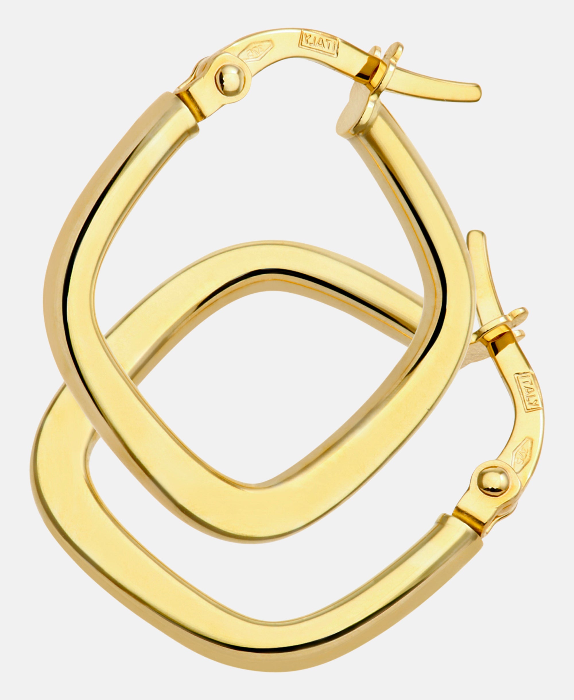 DIAMANT LETERNEL Earrings Gold