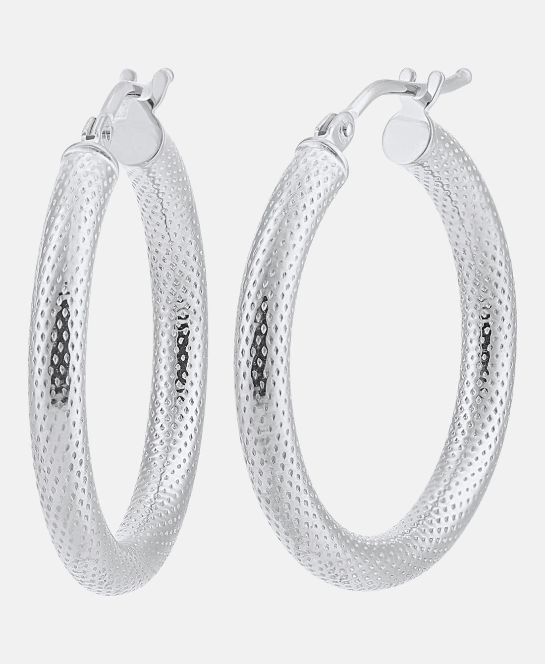 DIAMANT LETERNEL Earrings White