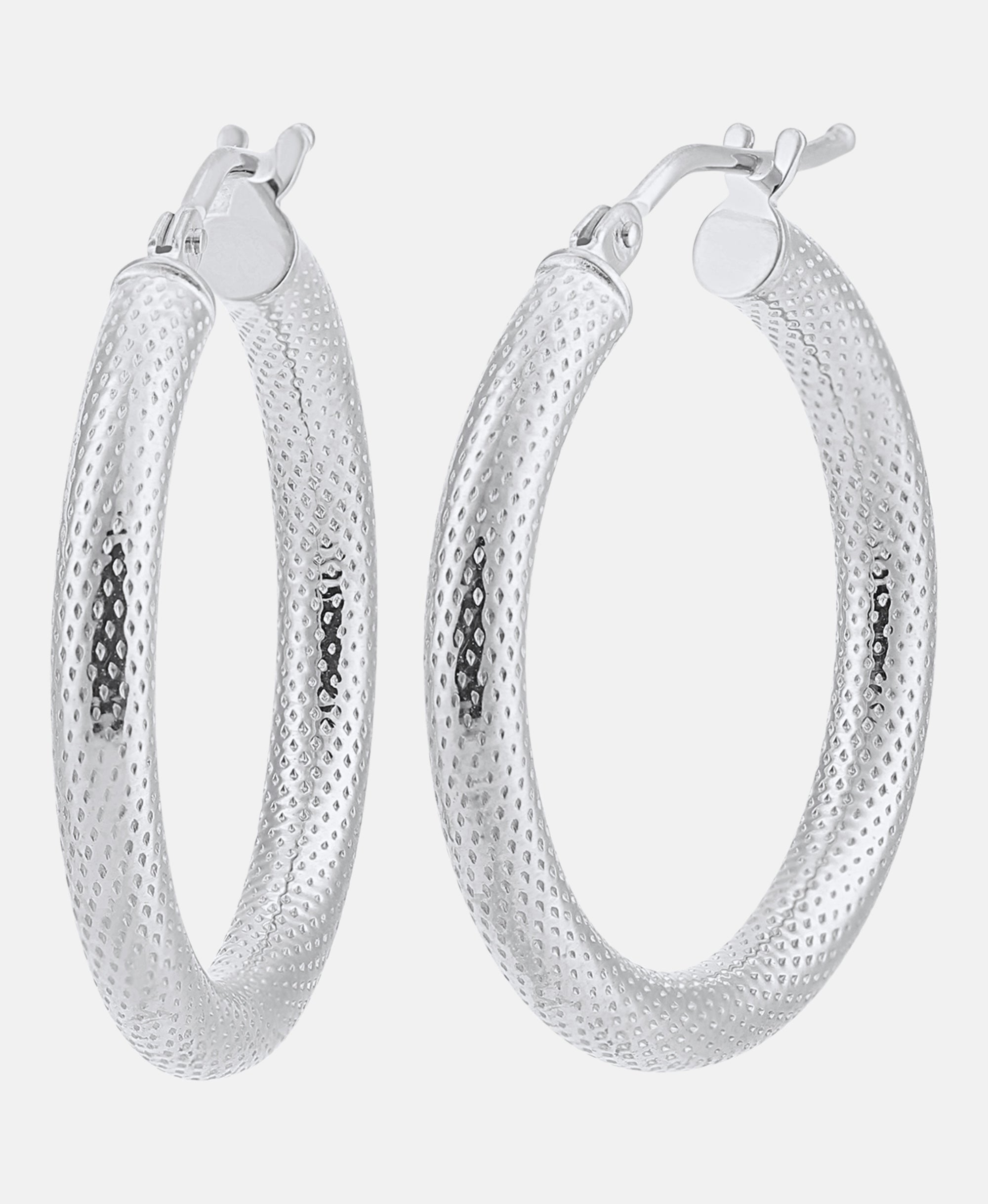 DIAMANT LETERNEL Earrings White