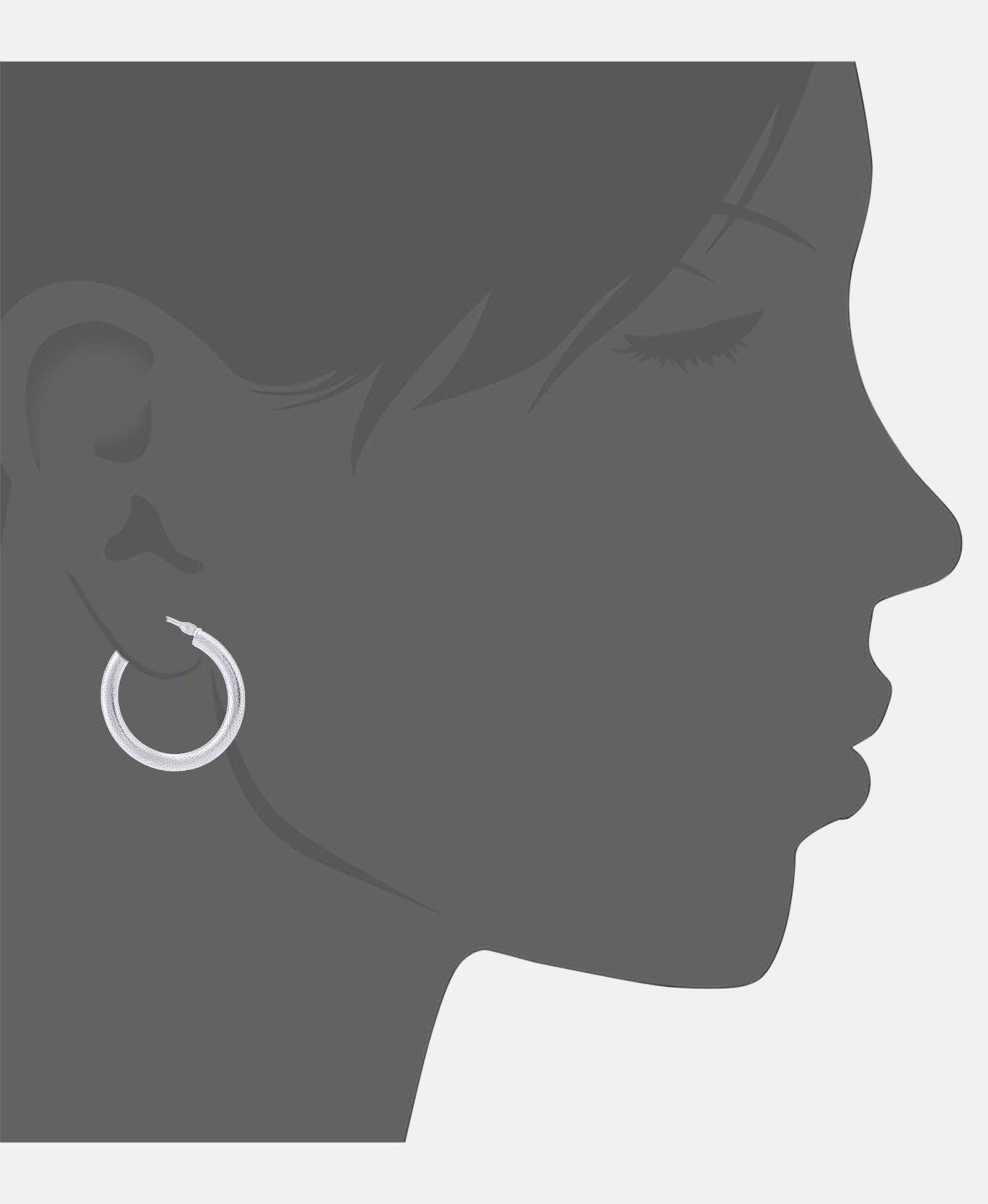 DIAMANT LETERNEL Earrings White
