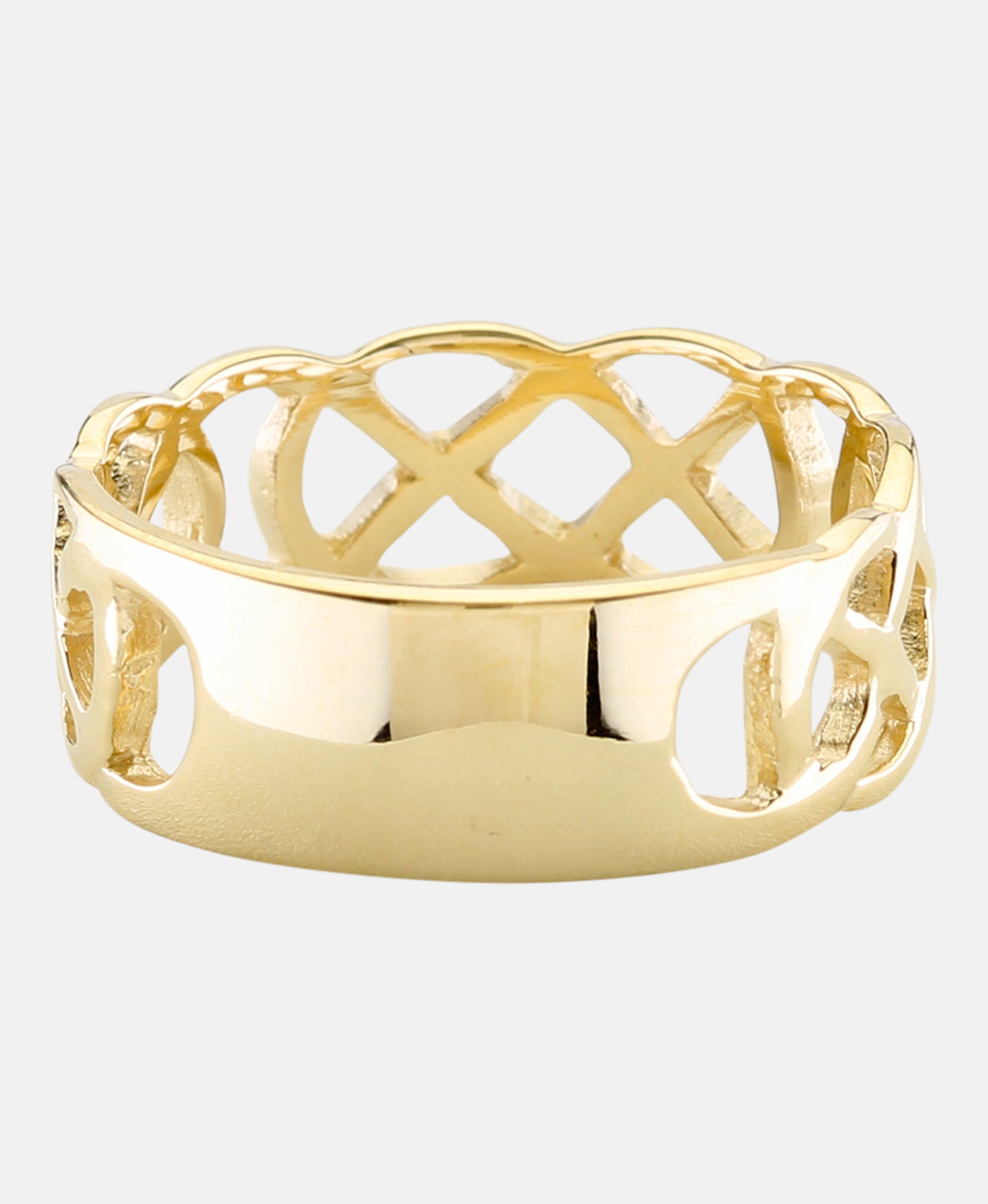 DIAMANT LETERNEL Ring Gold