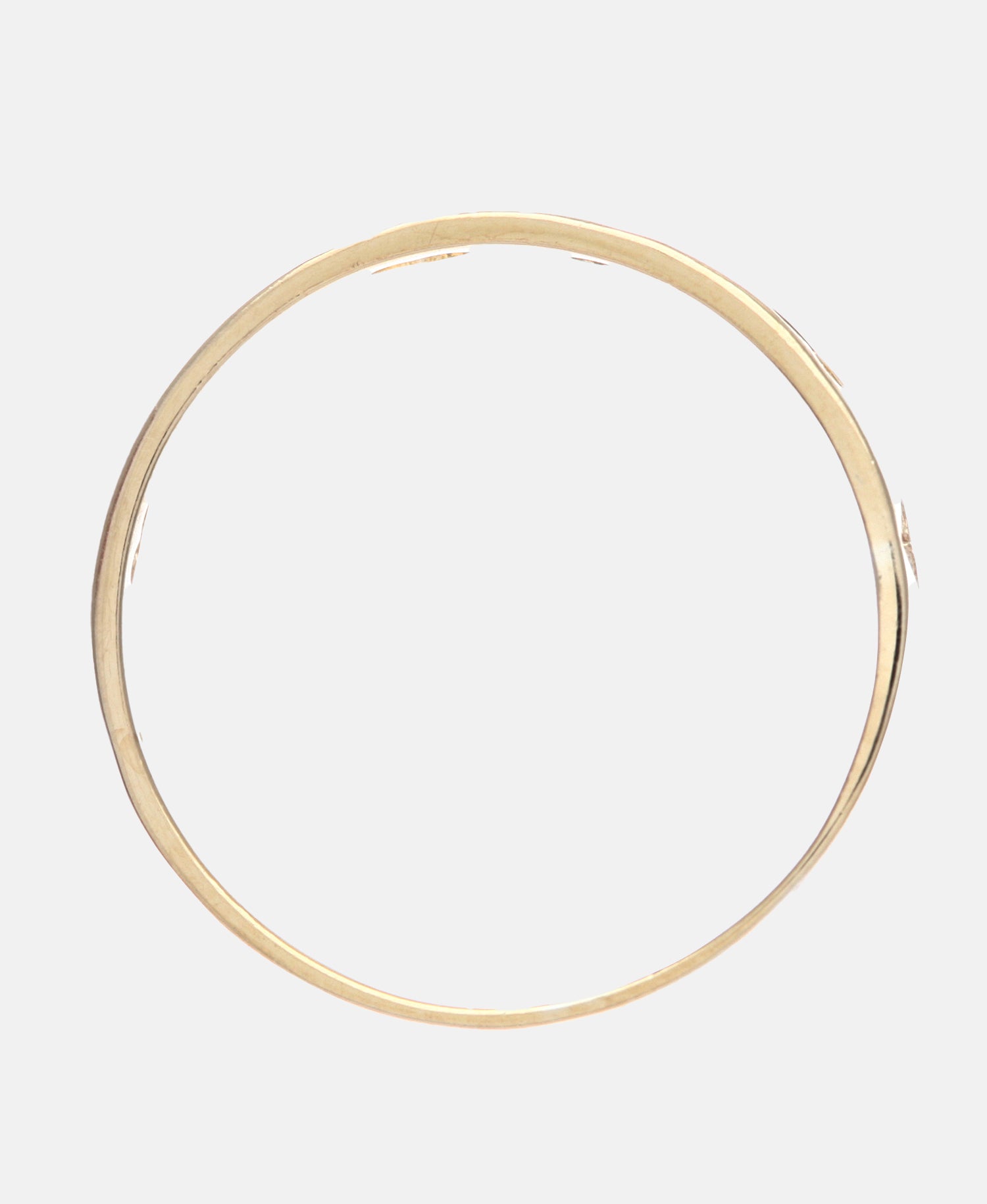 DIAMANT LETERNEL Ring Gold