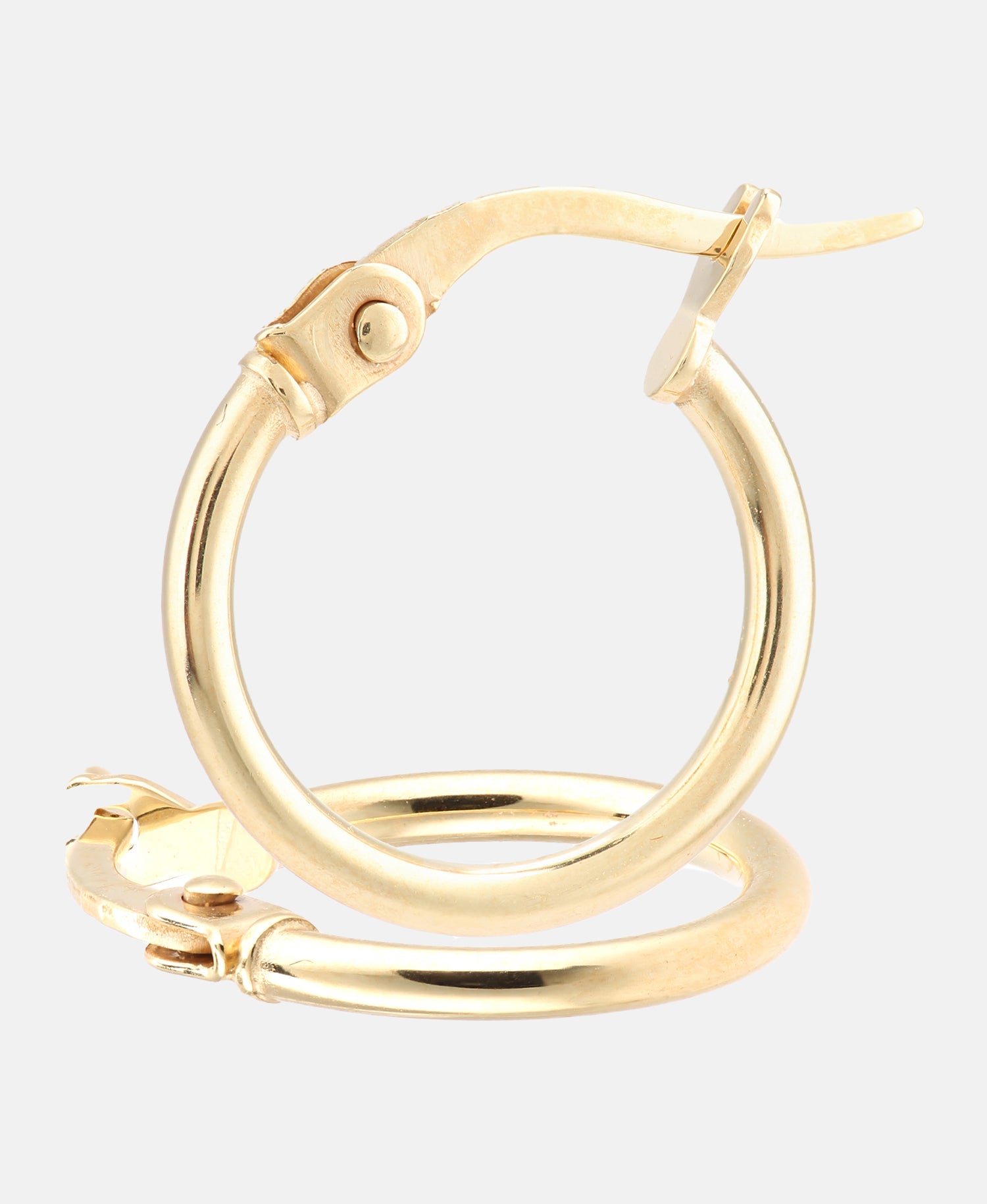 Creolen aus 375 Gelbgold
