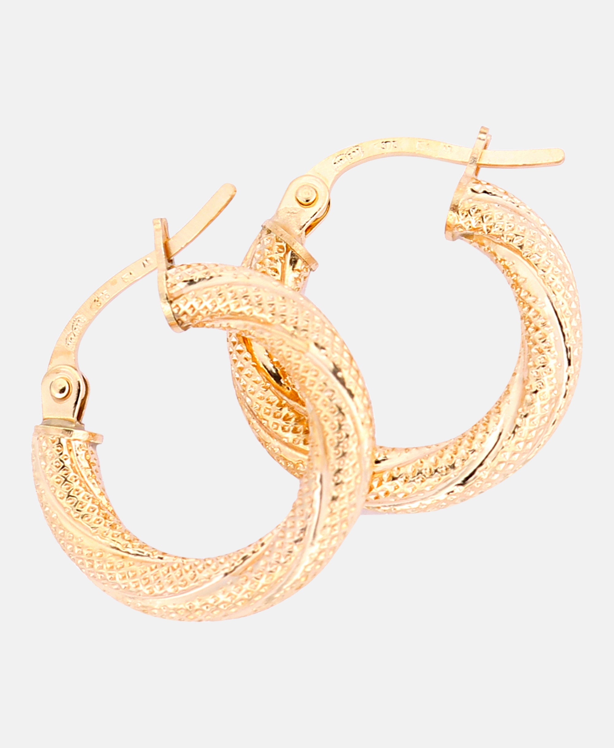 DIAMANT LETERNEL Earrings Gold