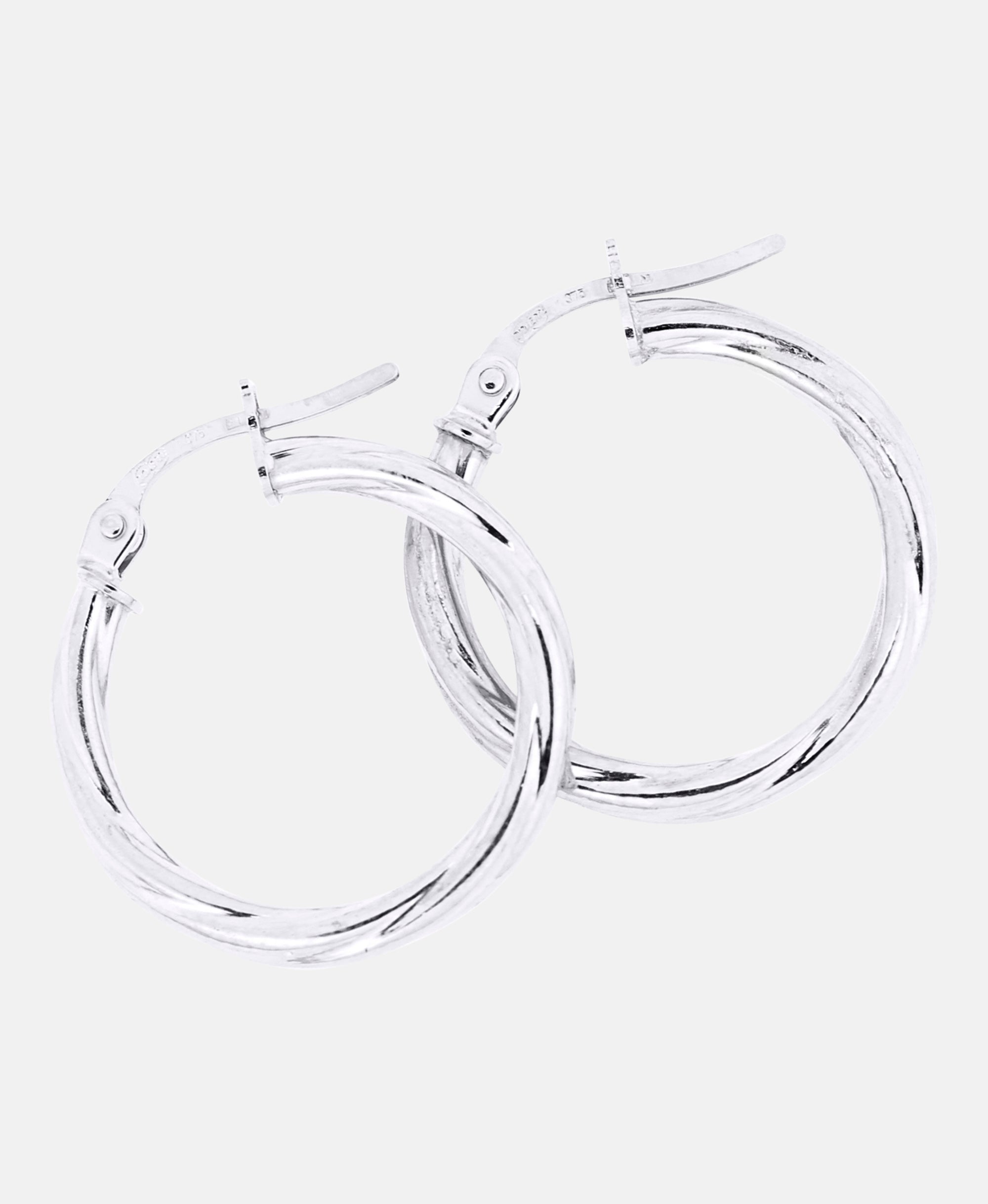 DIAMANT LETERNEL Earrings Silver