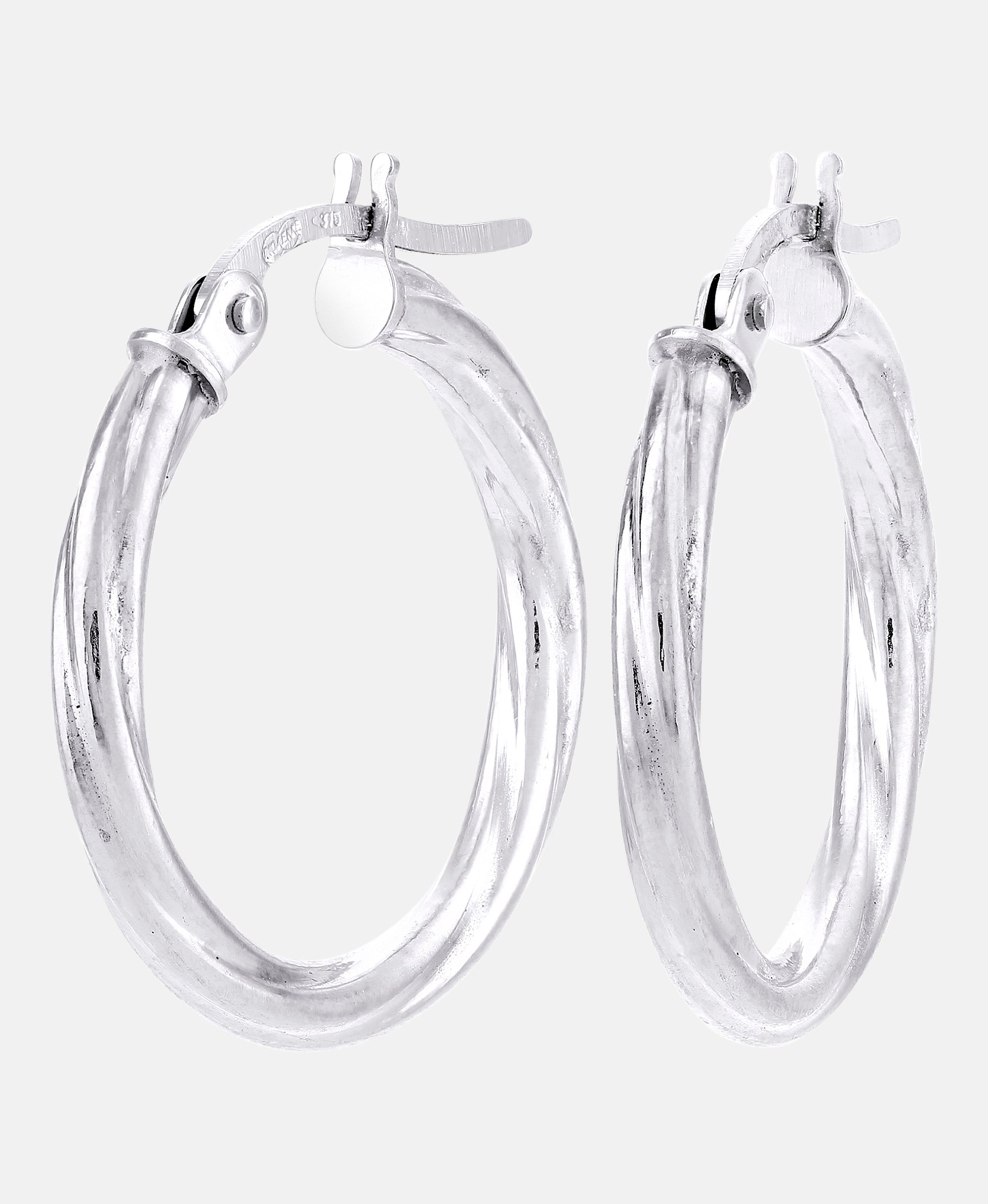 DIAMANT LETERNEL Earrings Silver