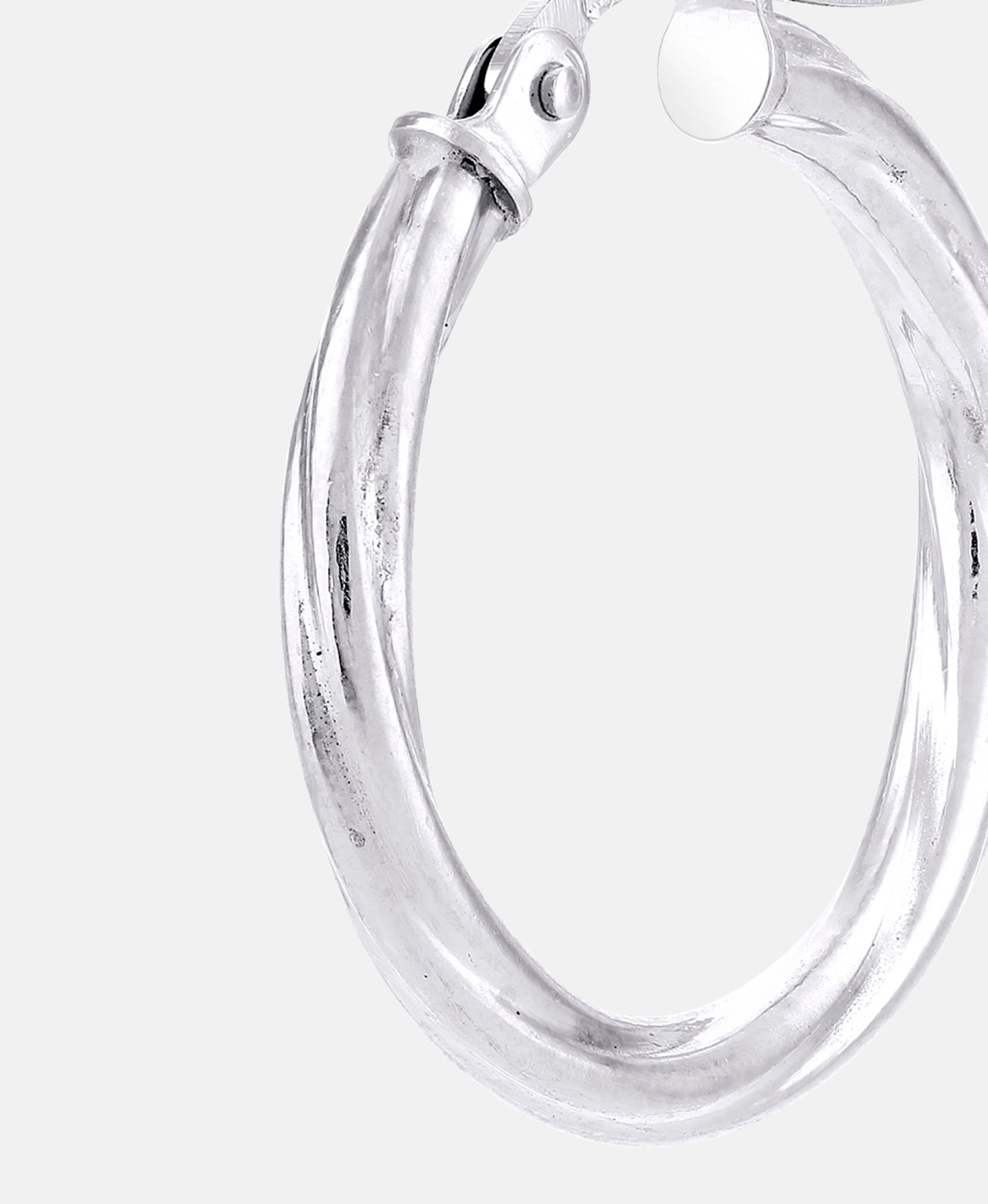 DIAMANT LETERNEL Earrings Silver