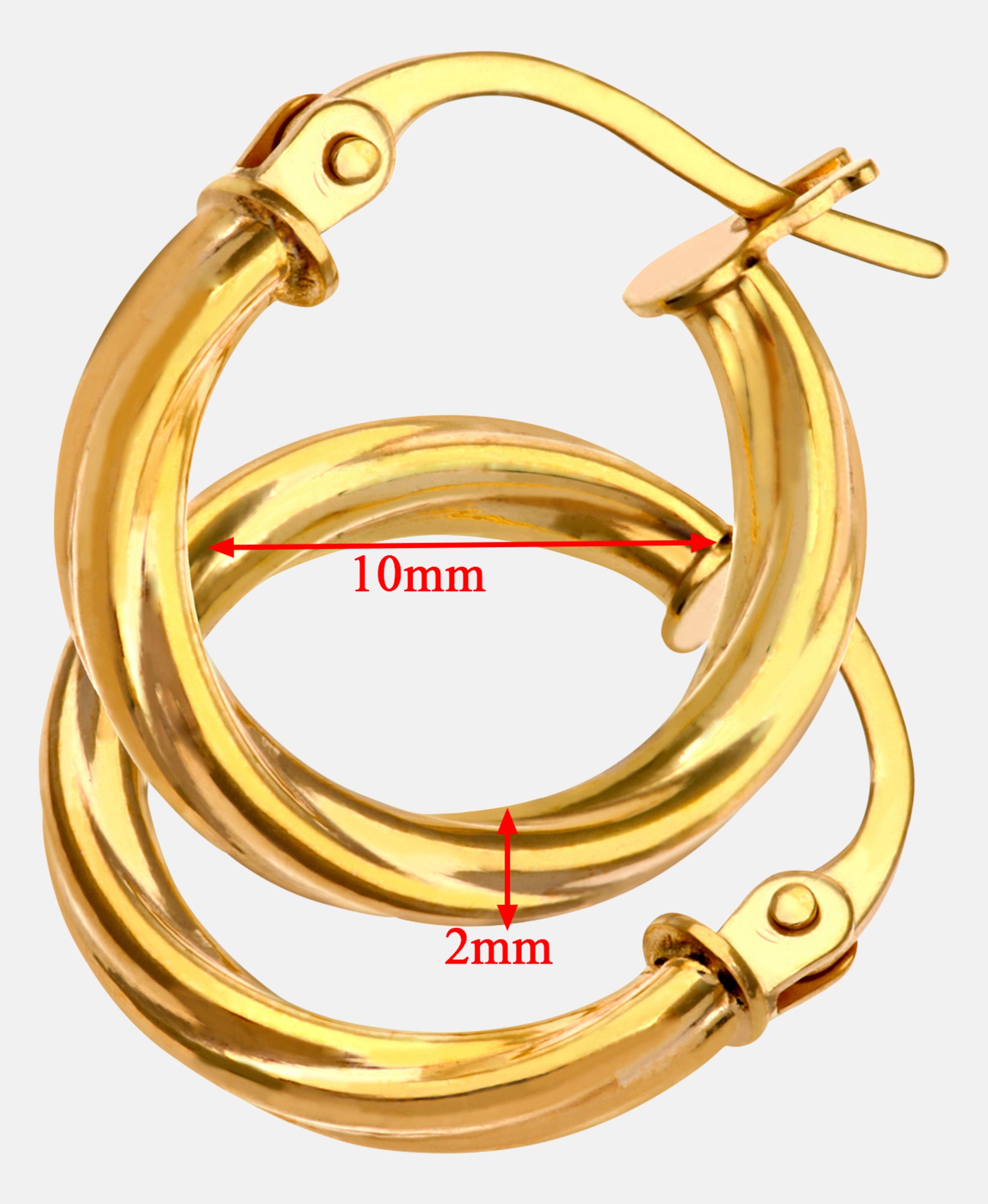 DIAMANT LETERNEL Earrings Gold