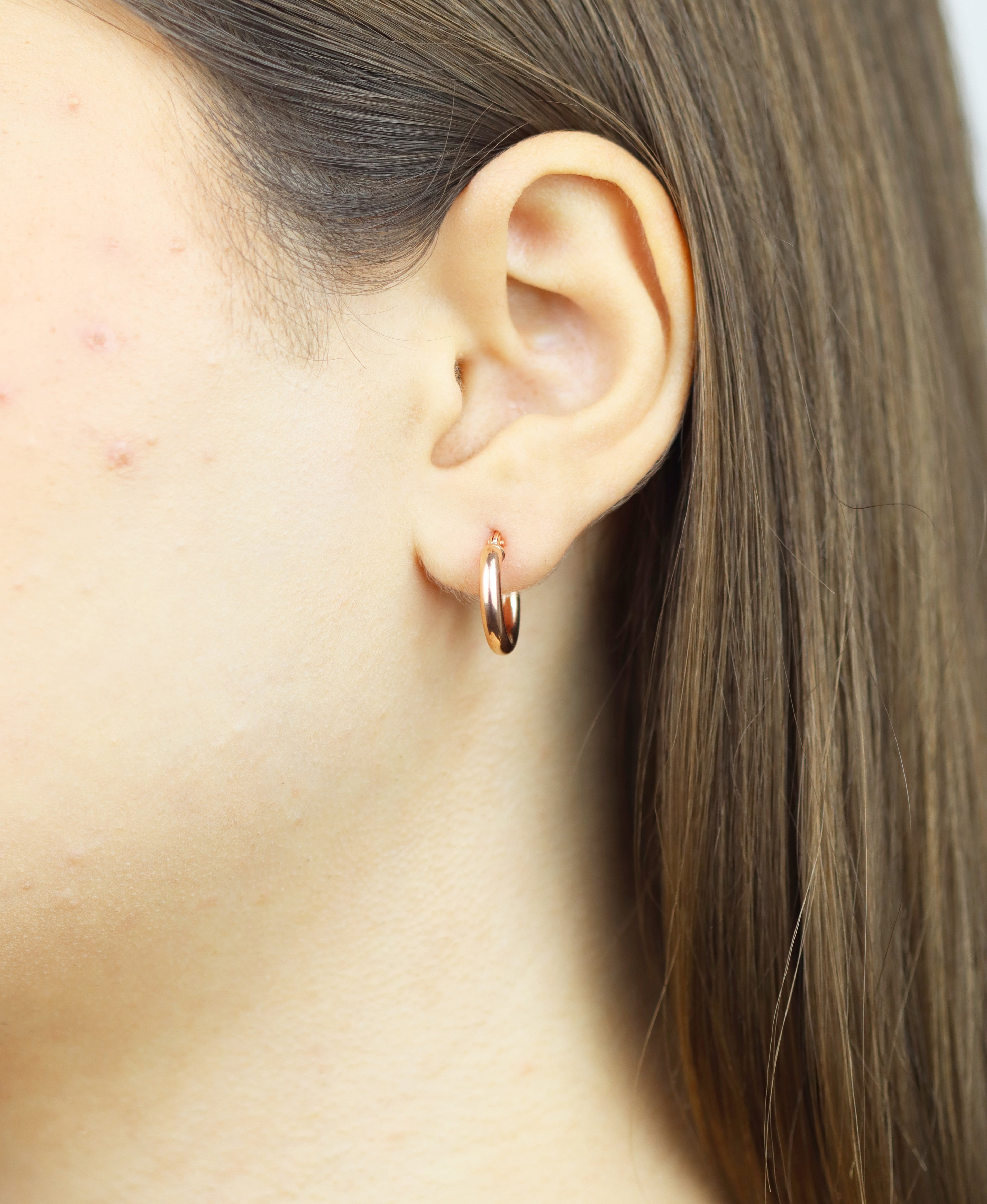 DIAMANT LETERNEL Earrings Rose gold