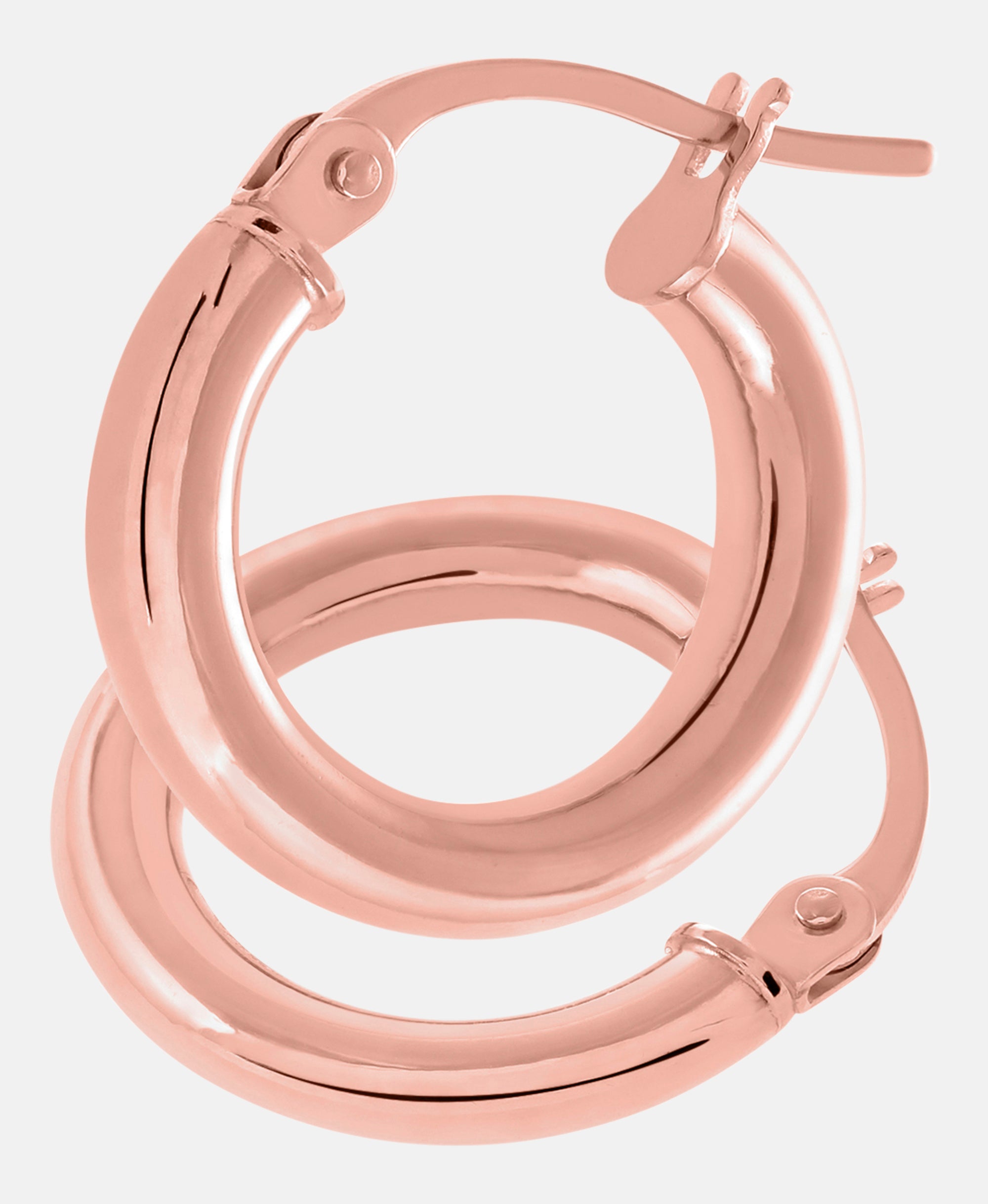 DIAMANT LETERNEL Earrings Rose gold