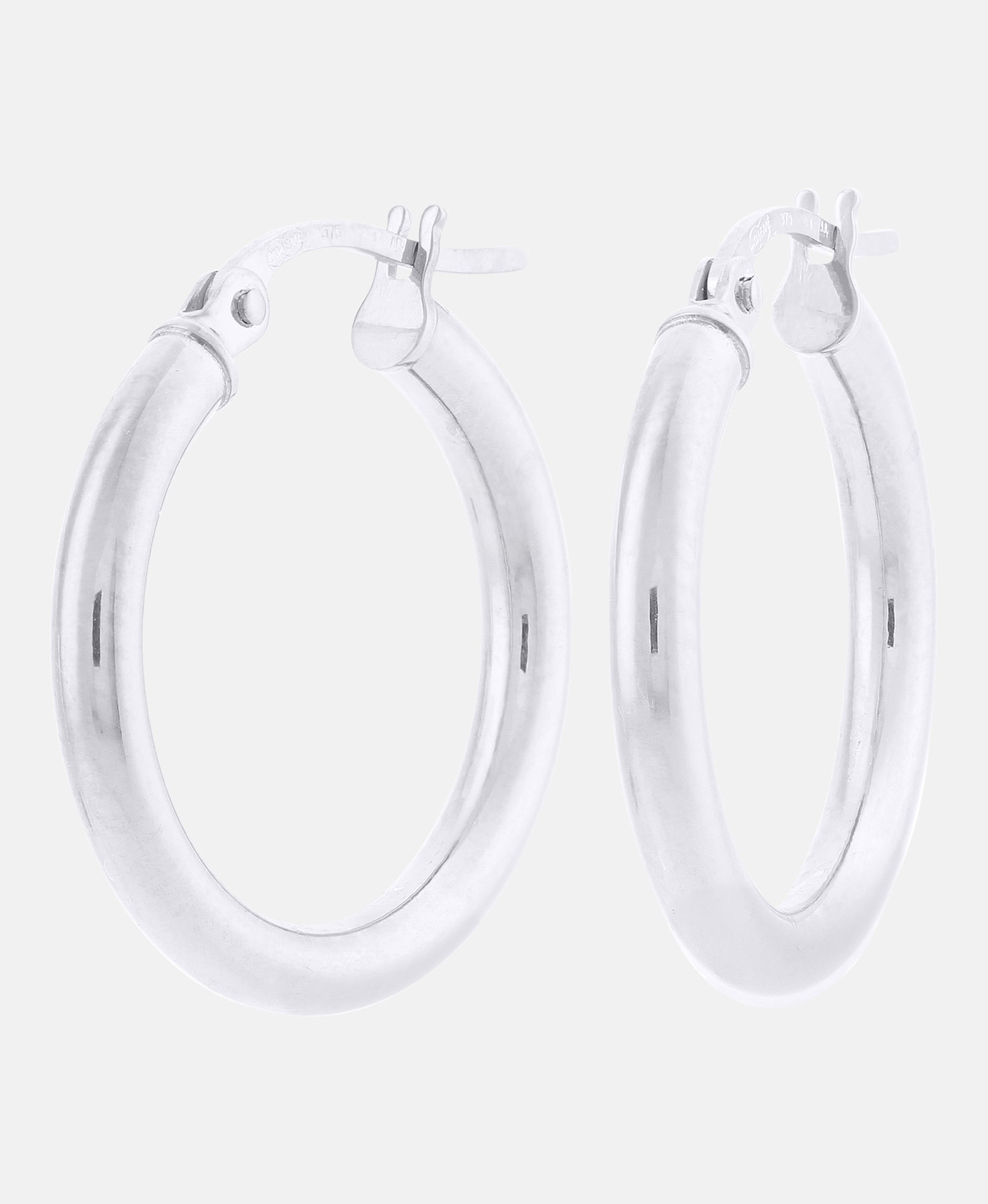 DIAMANT LETERNEL Earrings Silver