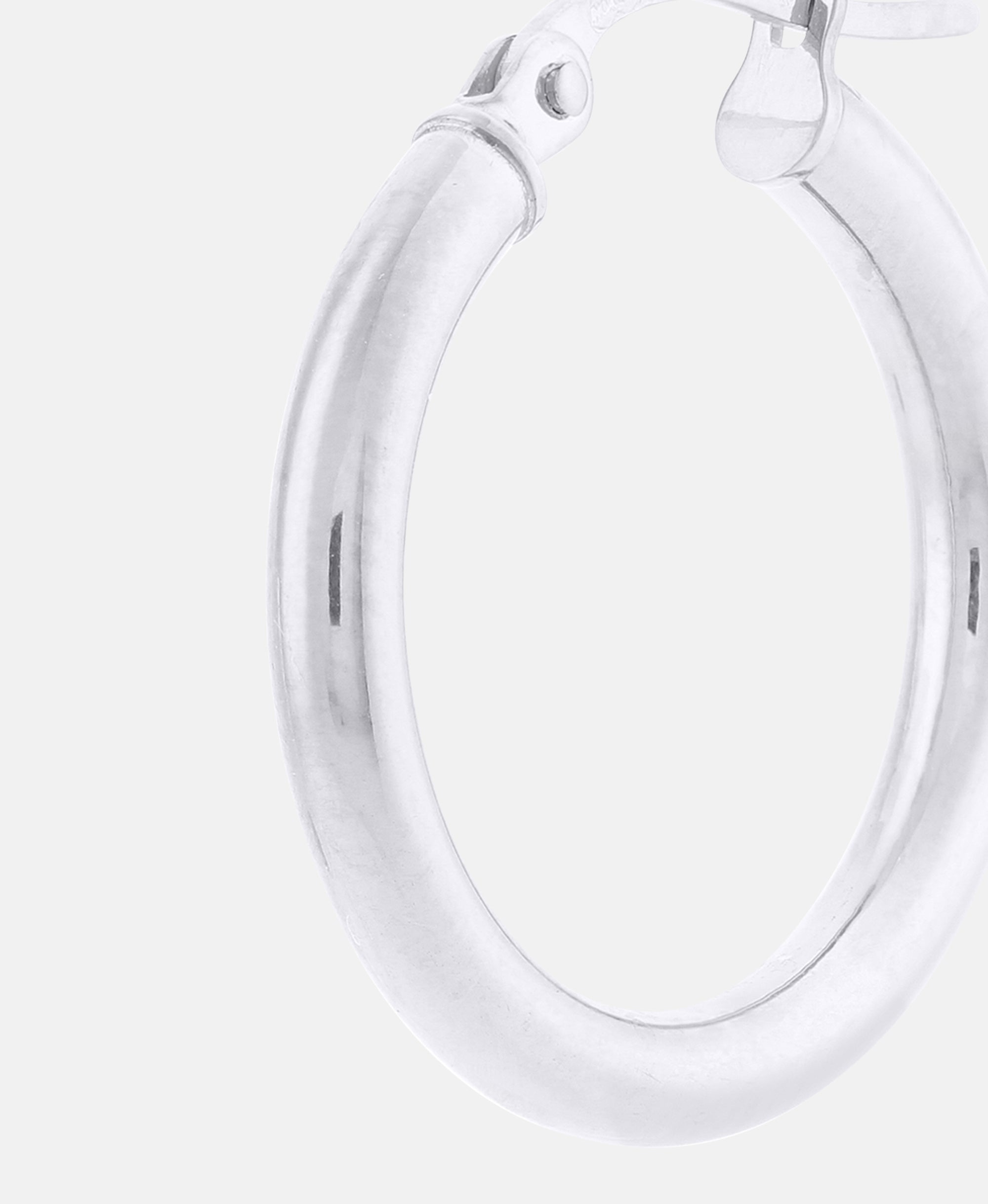 DIAMANT LETERNEL Earrings Silver