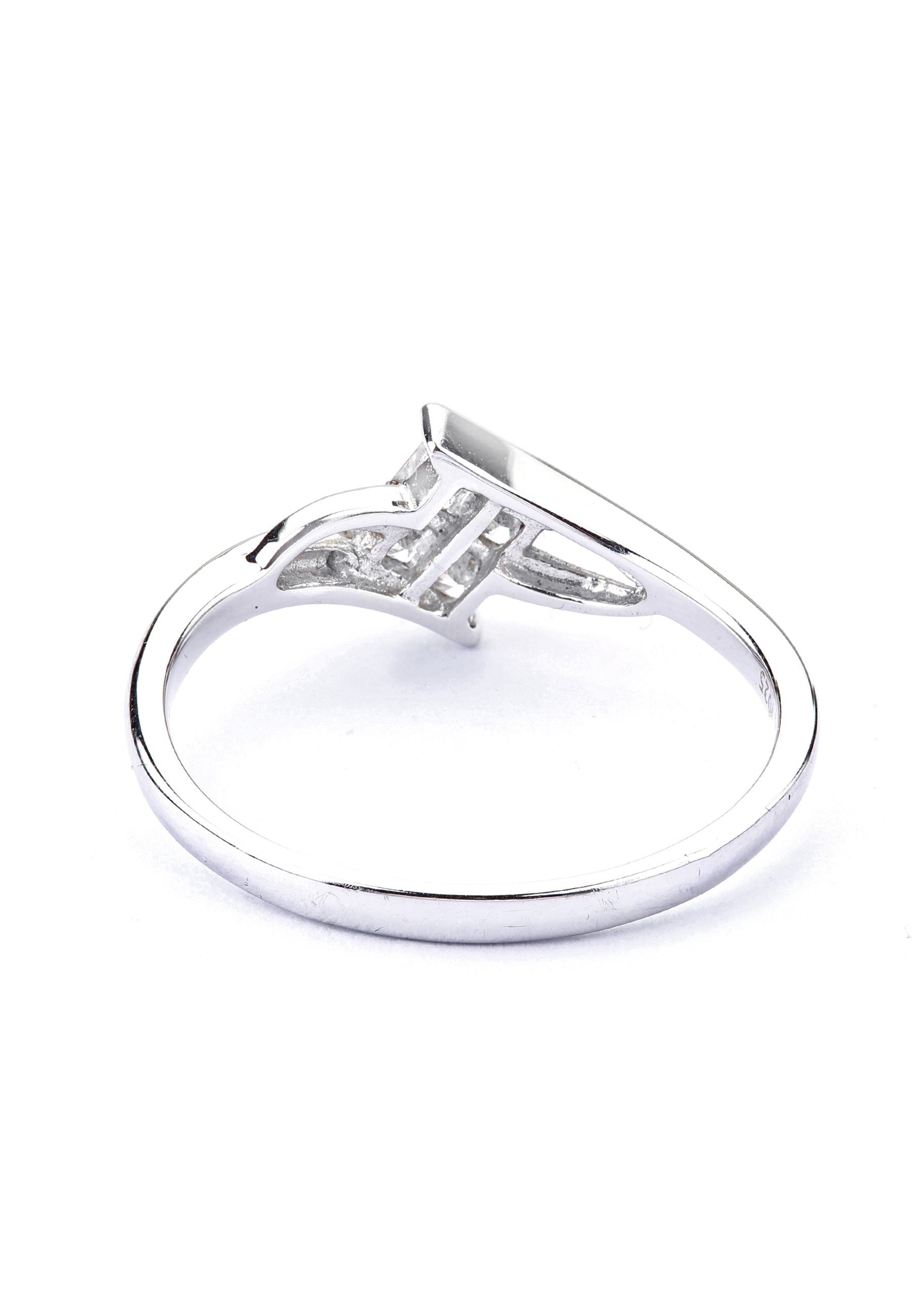 DIAMANT LETERNEL Ring Silver