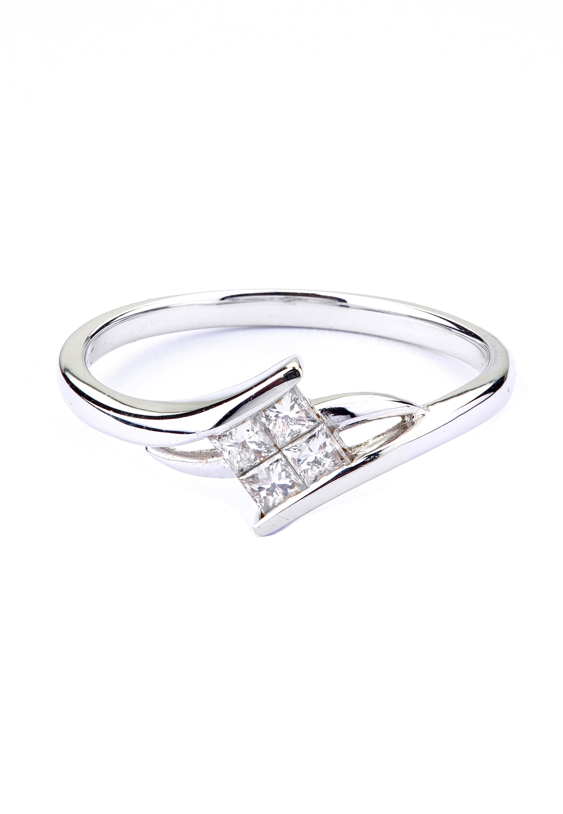 DIAMANT LETERNEL Ring Silver