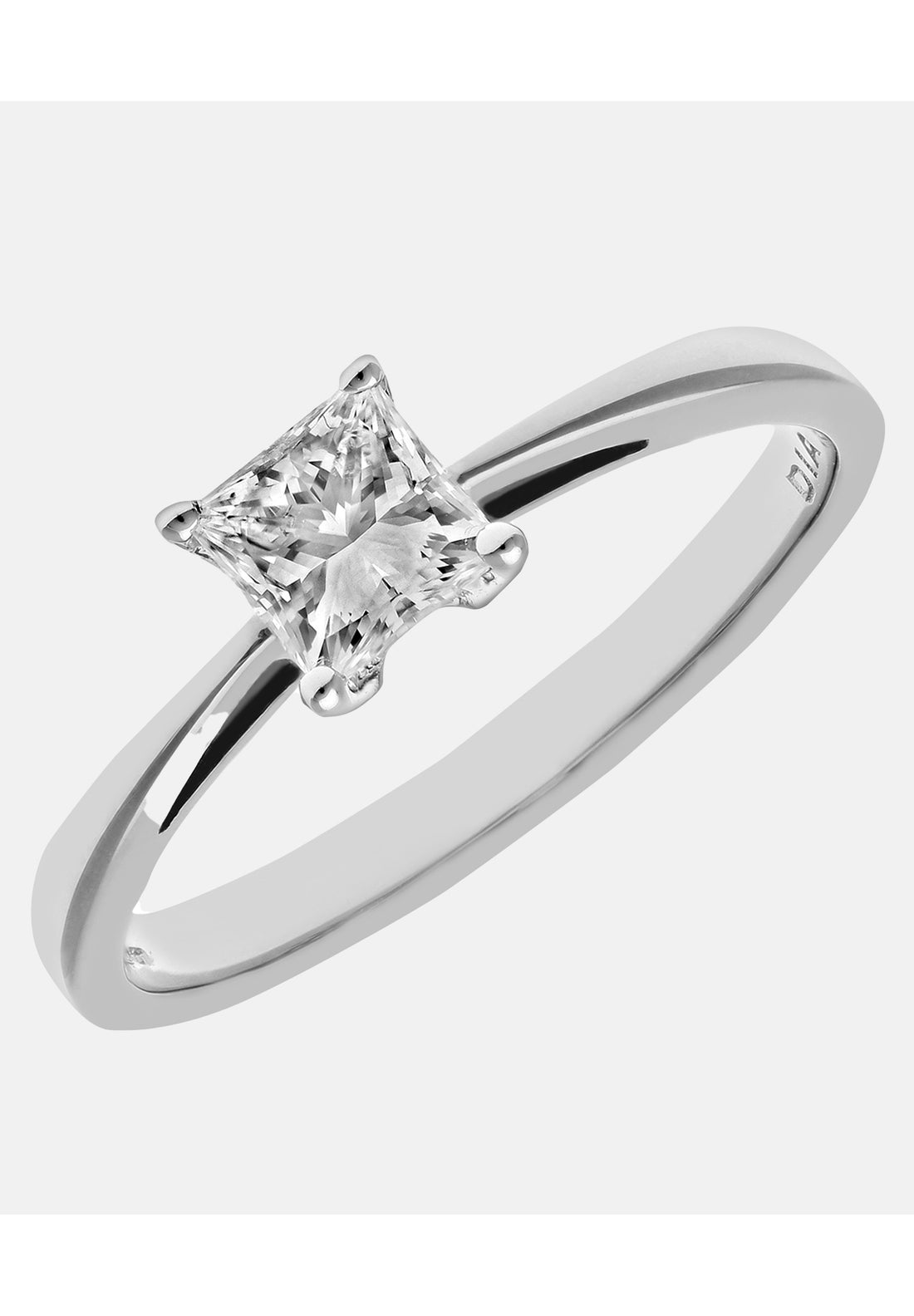 DIAMANT LETERNEL Ring Silver