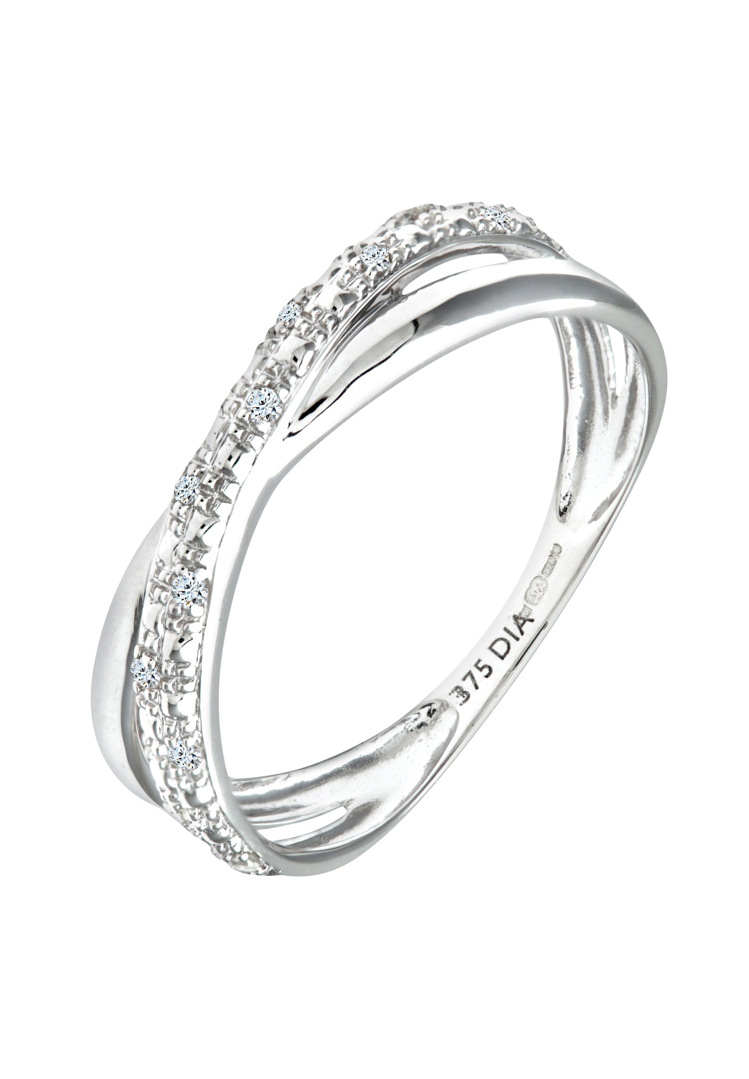 DIAMANT LETERNEL Ring Gold