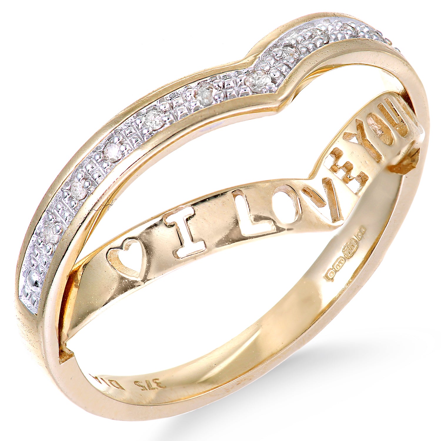 9ct Yellow Gold &