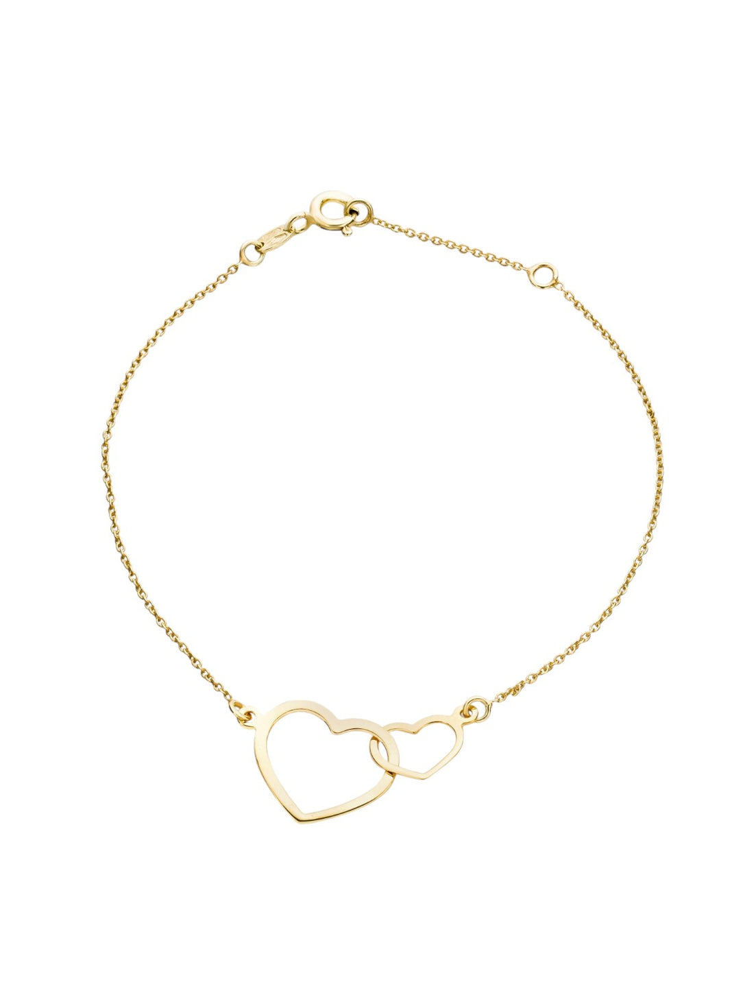 Armband aus 375 Gelbgold