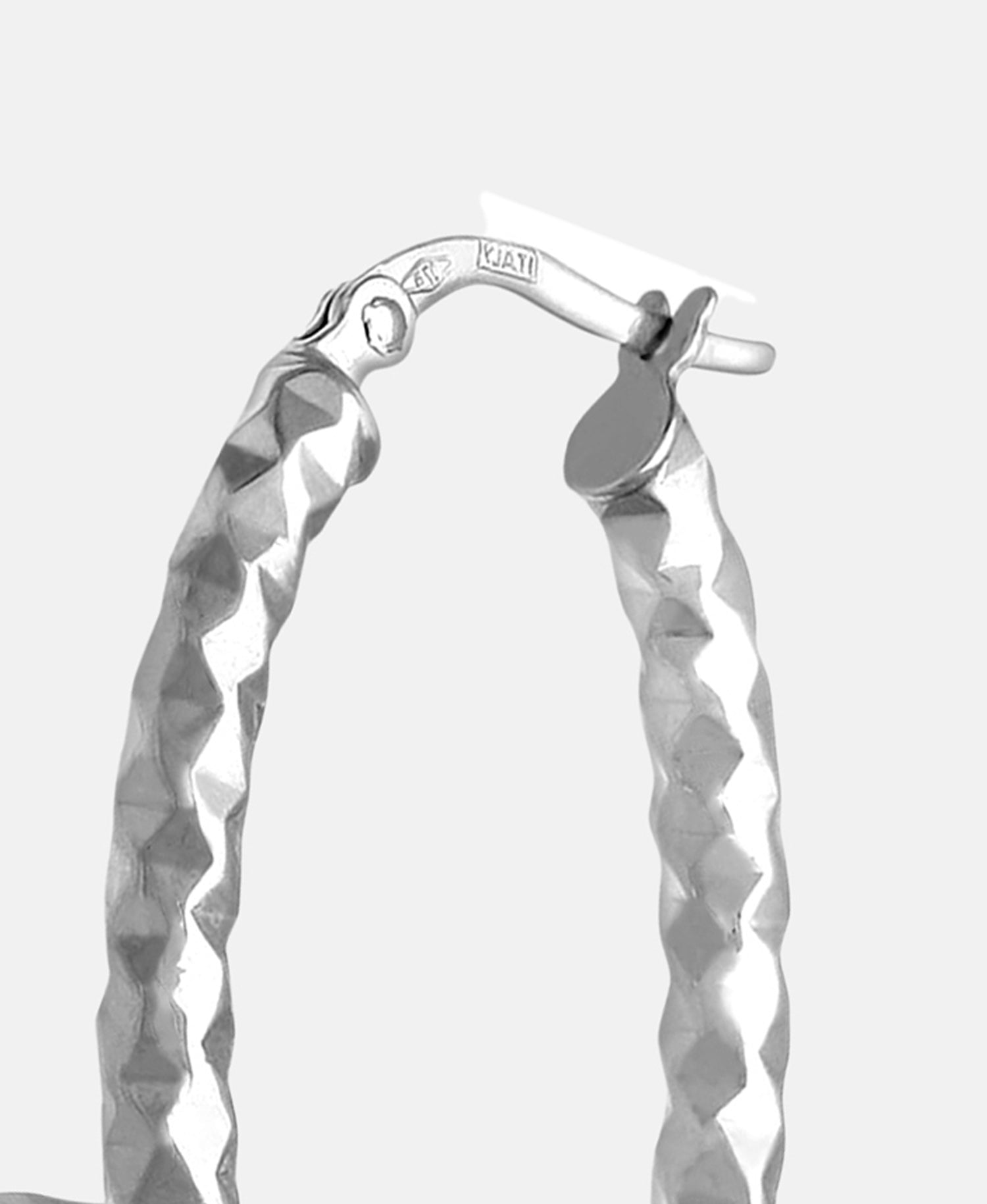 DIAMANT LETERNEL Earrings White
